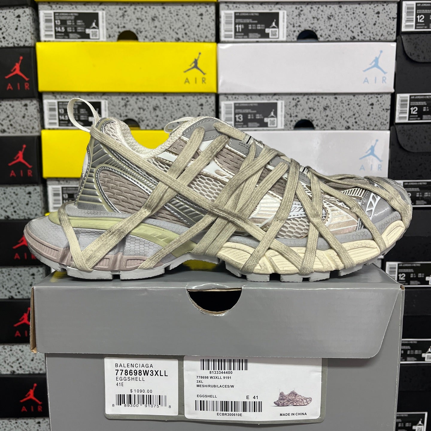 LuxluxHouse Best Quality Balenciaga Shoes