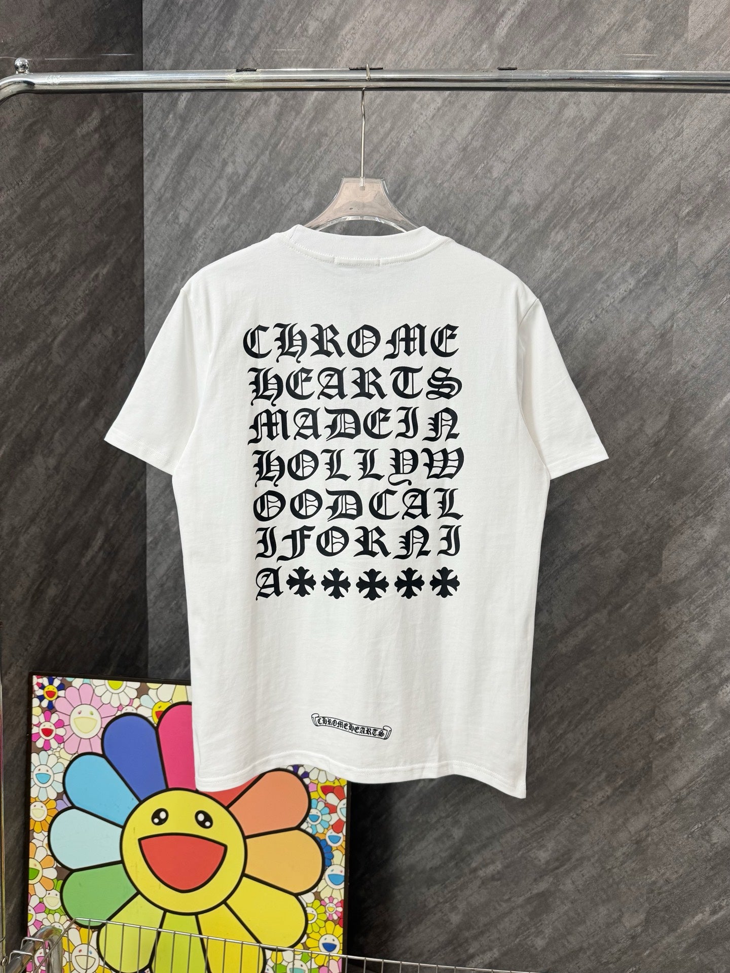 LuxluxHouse Best Quality Clothes Chrome Hearts T-shirt