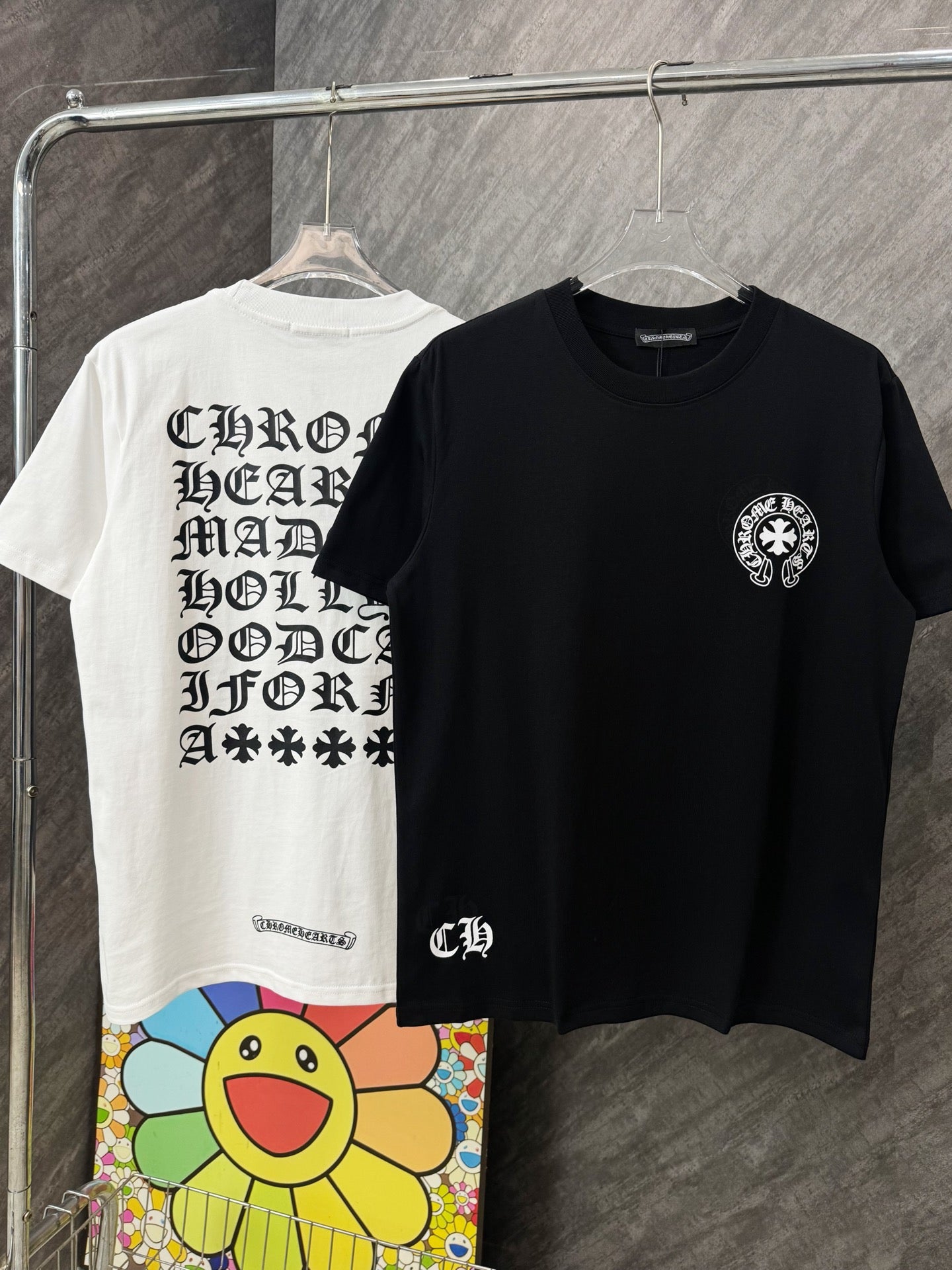 LuxluxHouse Best Quality Clothes Chrome Hearts T-shirt