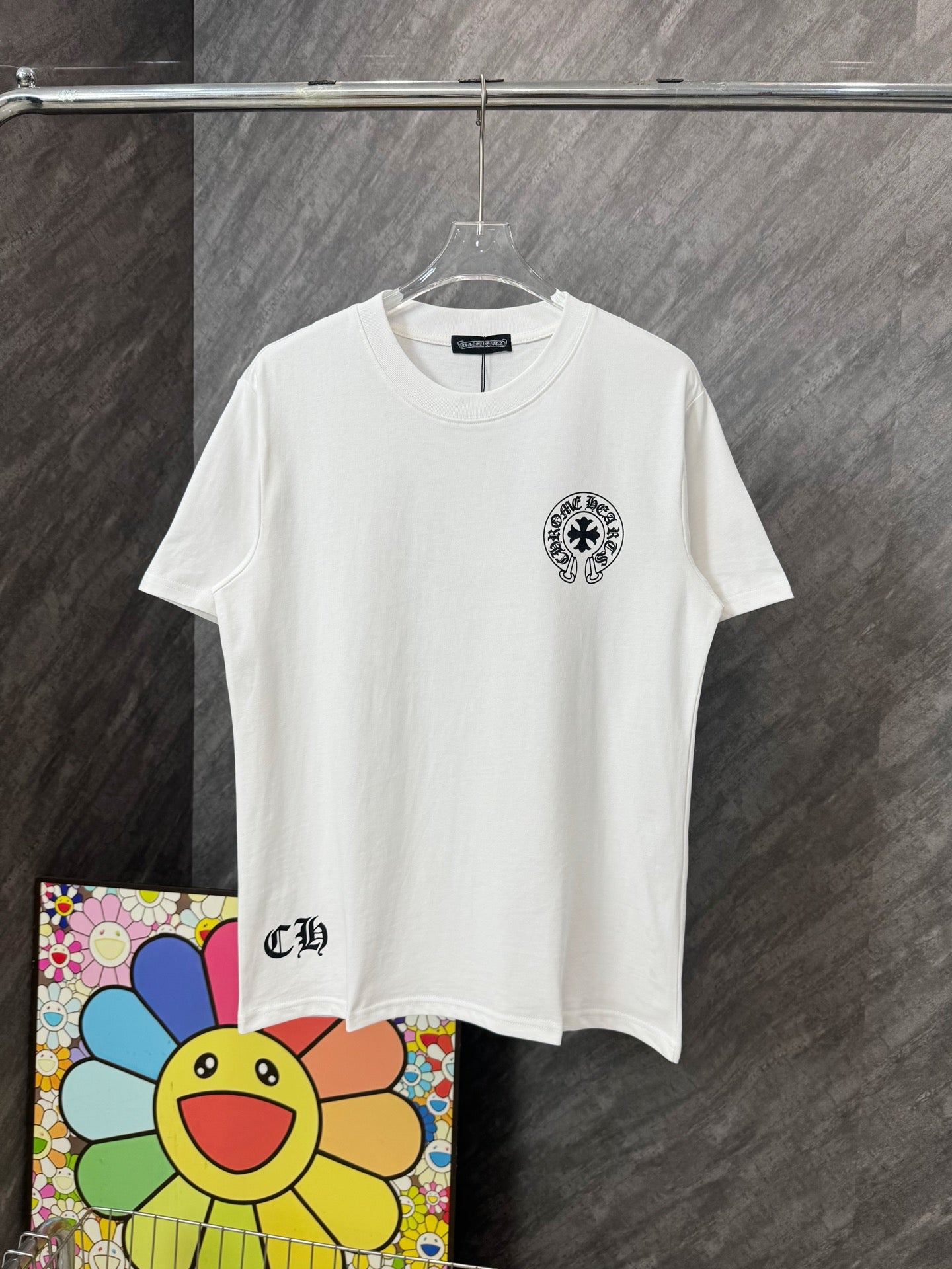 LuxluxHouse Best Quality Clothes Chrome Hearts T-shirt