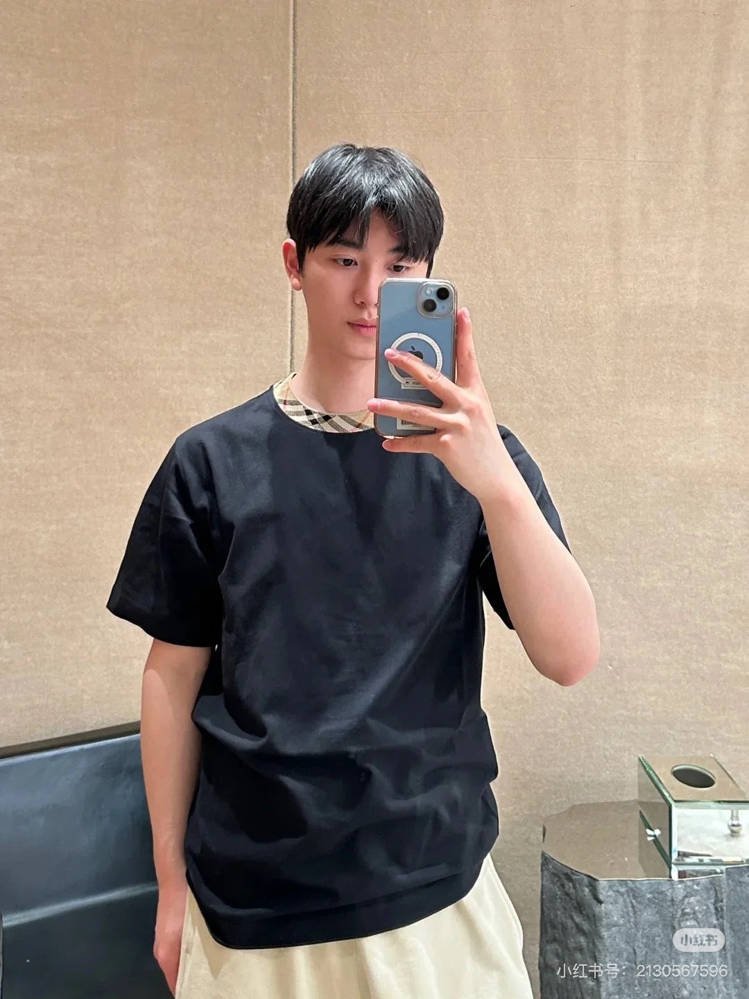 LuxluxHouse Best Quality Clothes T-shirt Prada
