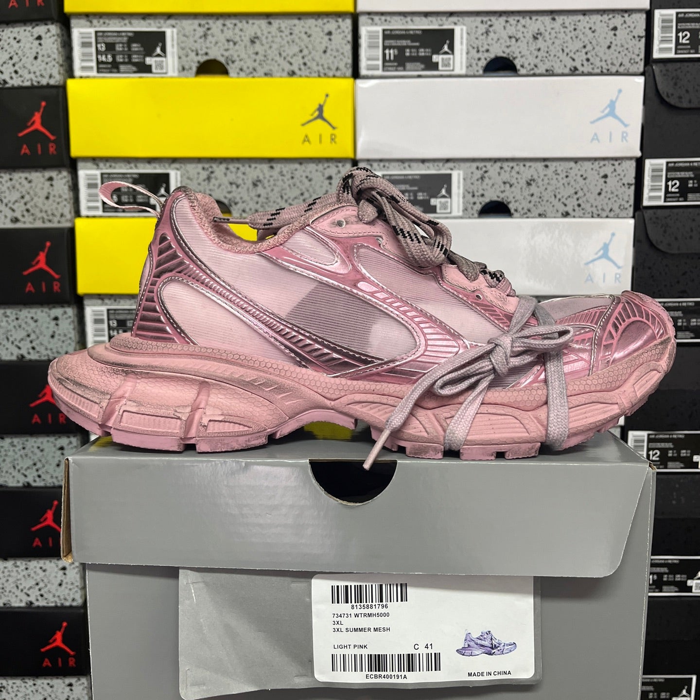 LuxluxHouse Best Quality Balenciaga Shoes