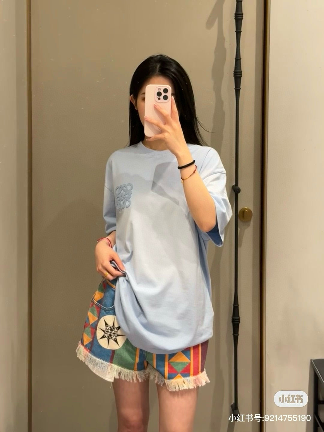 LuxluxHouse Best Quality Clothes T-shirt Loewe