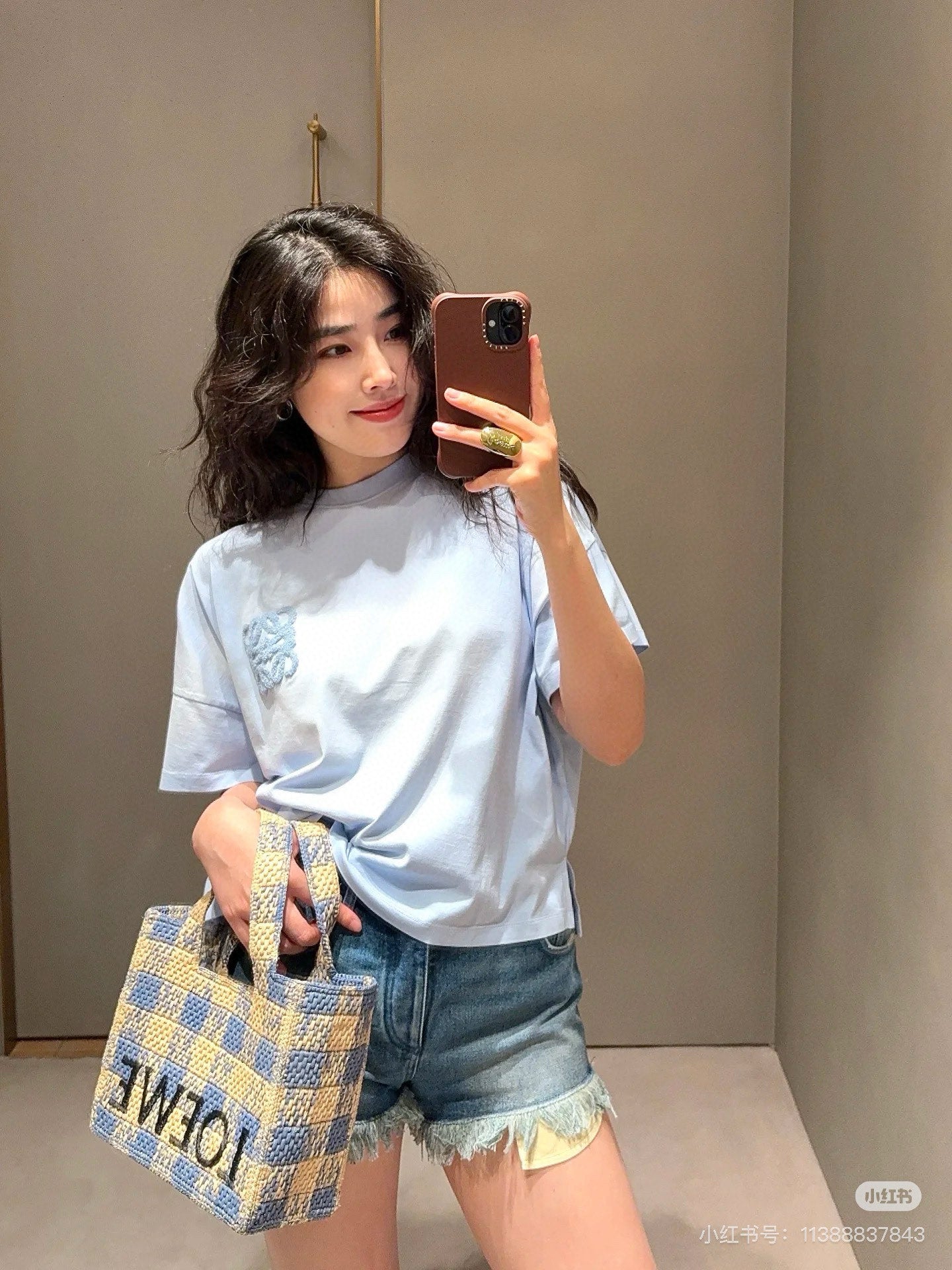 LuxluxHouse Best Quality Clothes T-shirt Loewe