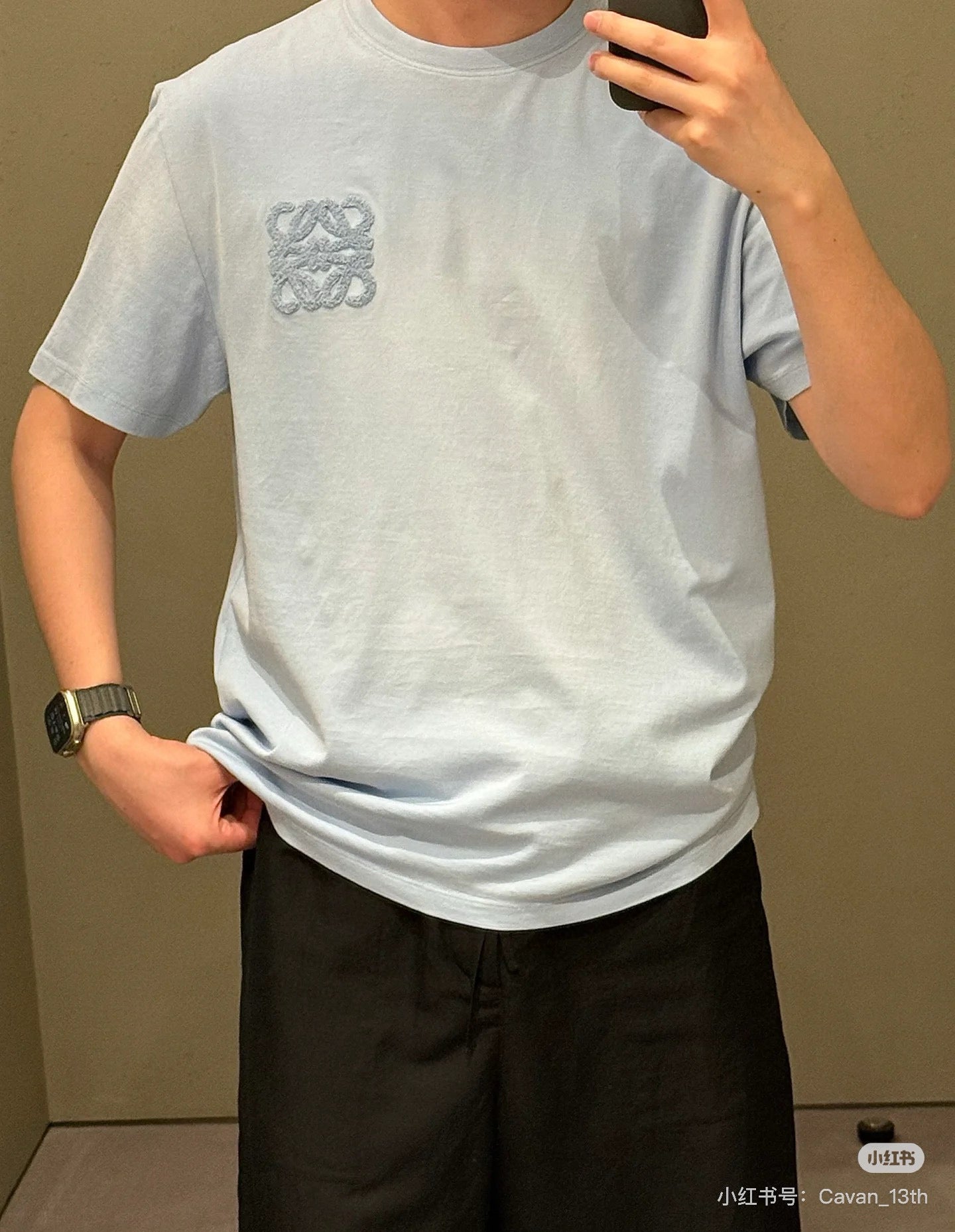 LuxluxHouse Best Quality Clothes T-shirt Loewe