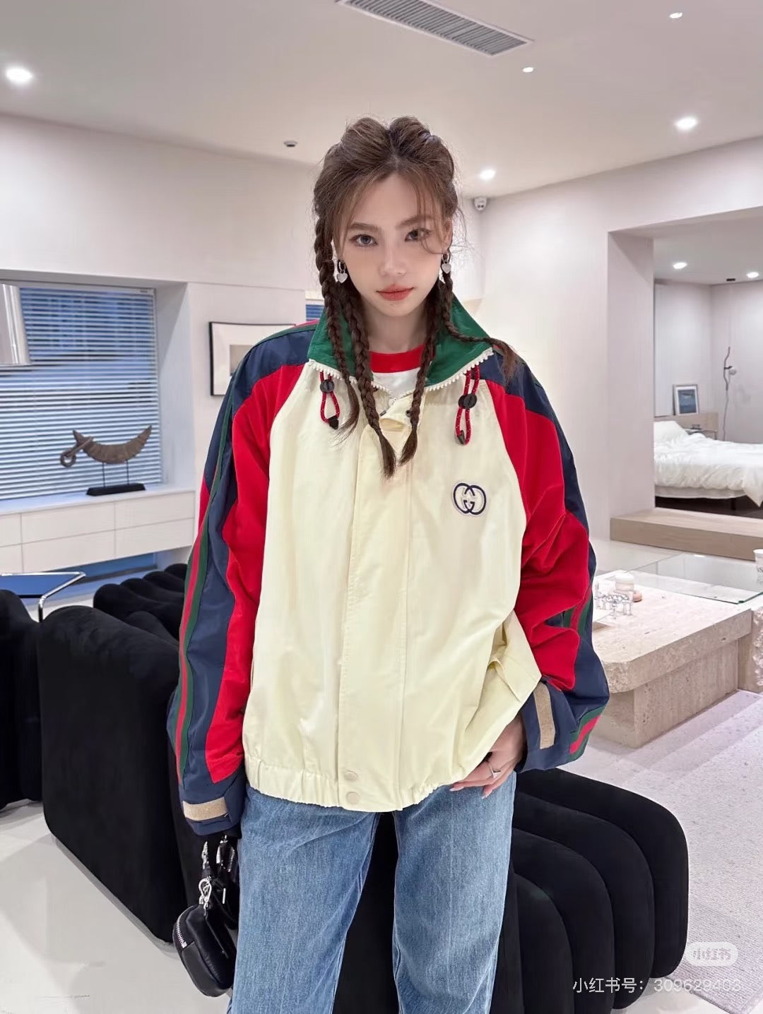 LuxluxHouse Best Quality Clothes Gucci Coats & Jackets