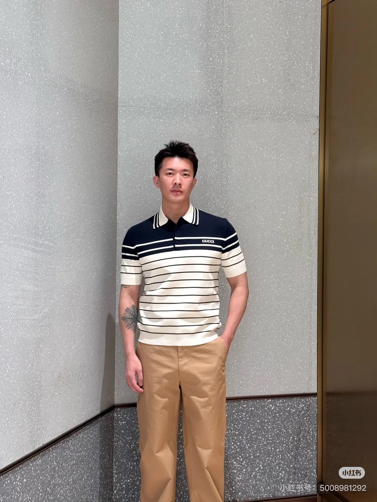 LuxluxHouse Best Quality Clothes Shirts&Polo Gucci