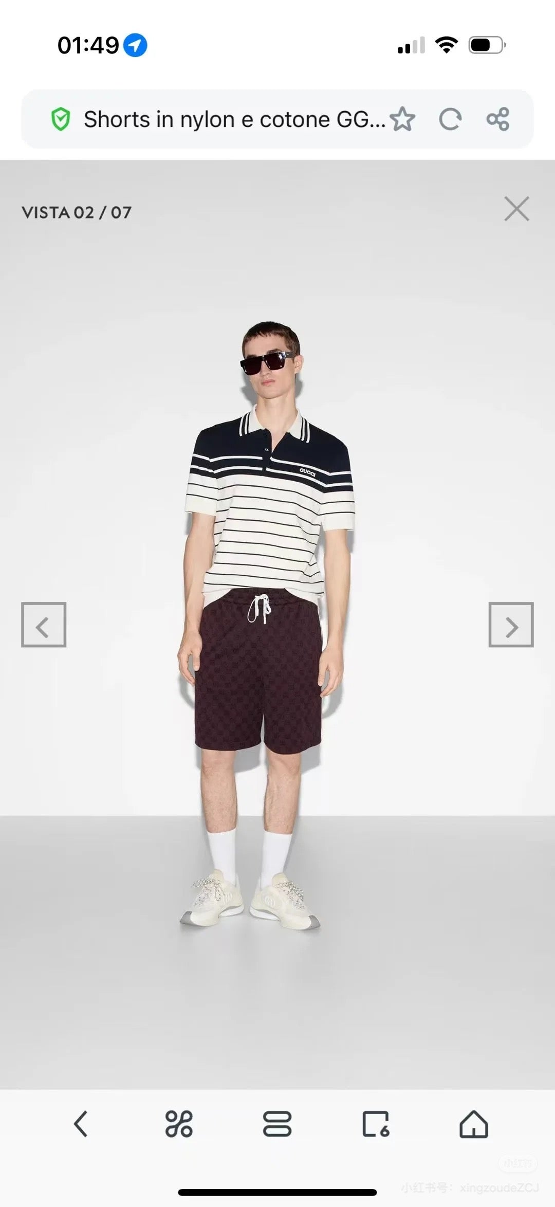 LuxluxHouse Best Quality Clothes Shirts&Polo Gucci