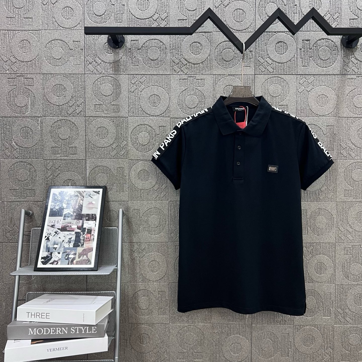 LuxluxHouse Best Quality Clothes Balmain Shirts&Polo