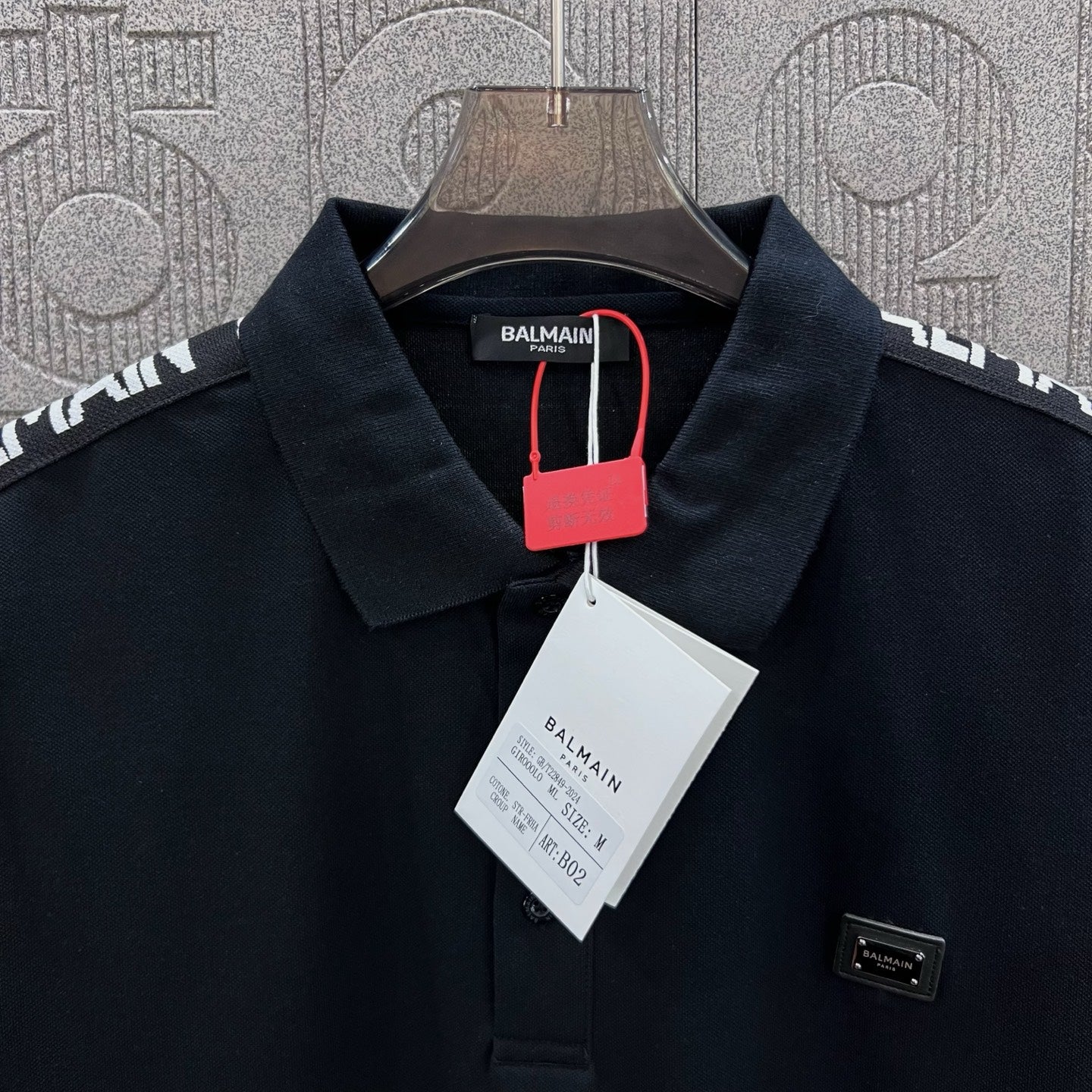 LuxluxHouse Best Quality Clothes Balmain Shirts&Polo