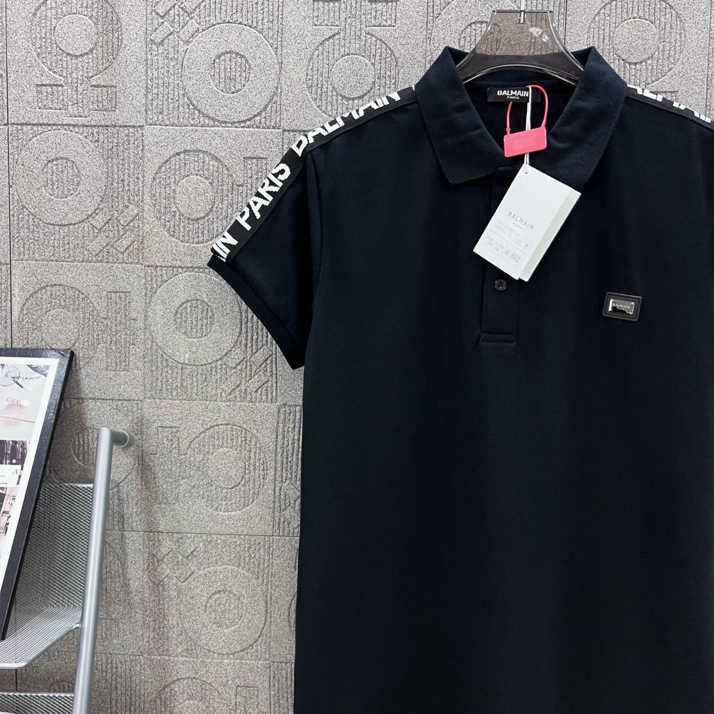 LuxluxHouse Best Quality Clothes Balmain Shirts&Polo
