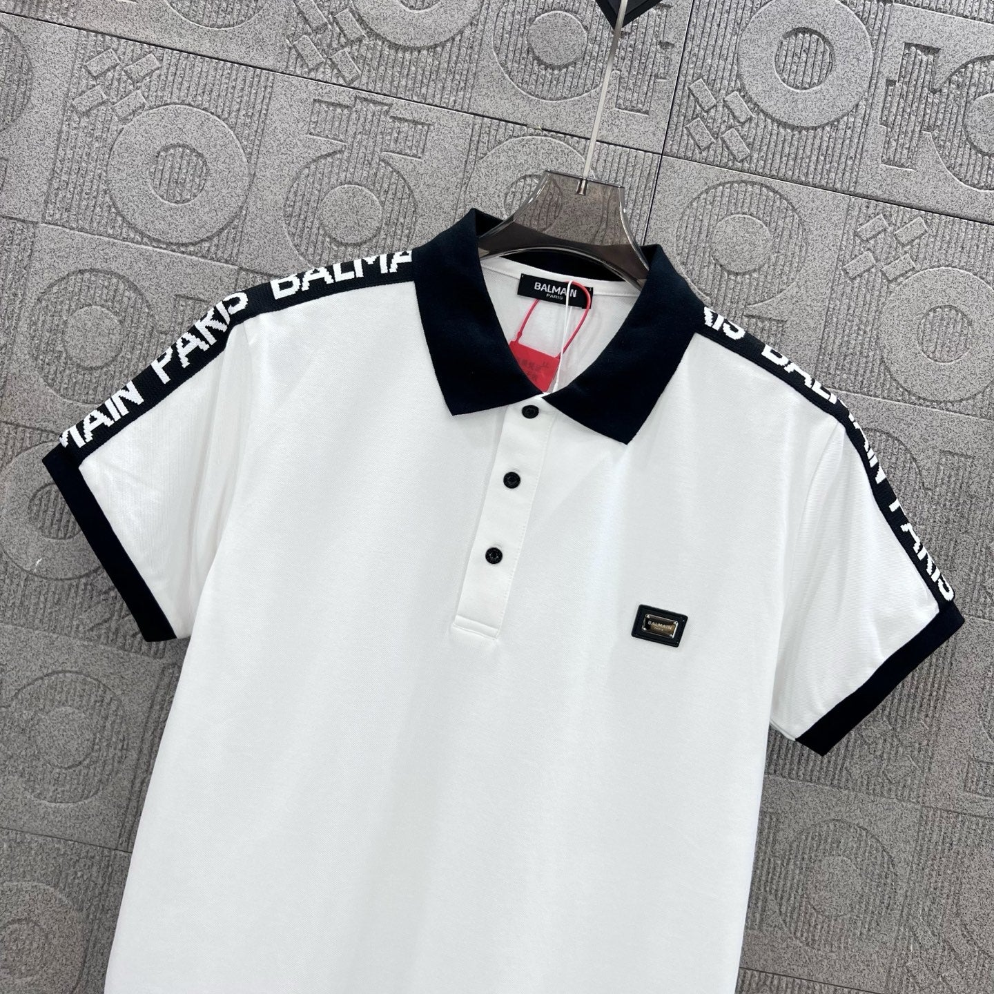 LuxluxHouse Best Quality Clothes Balmain Shirts&Polo