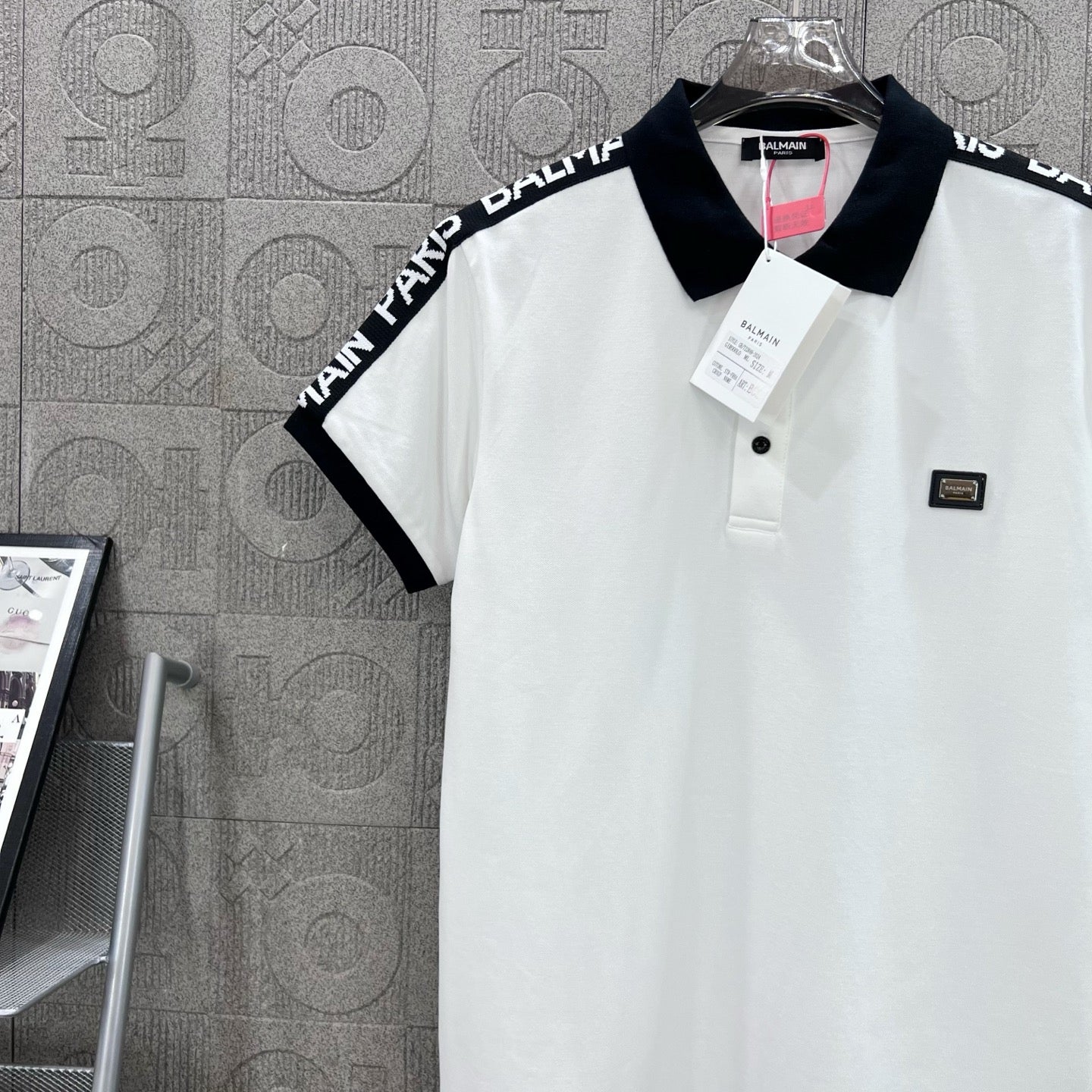 LuxluxHouse Best Quality Clothes Balmain Shirts&Polo