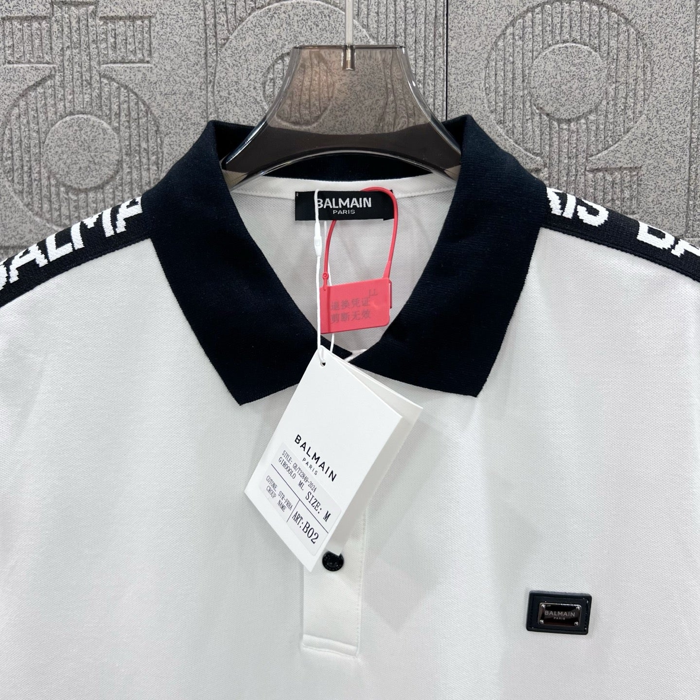 LuxluxHouse Best Quality Clothes Balmain Shirts&Polo