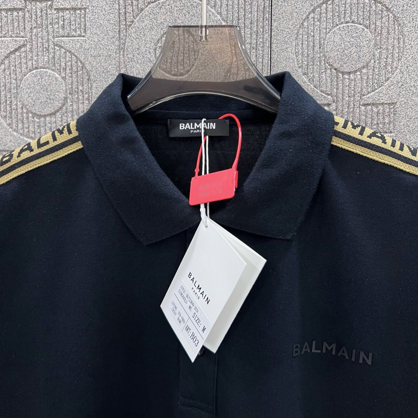 LuxluxHouse Best Quality Clothes Balmain Shirts&Polo