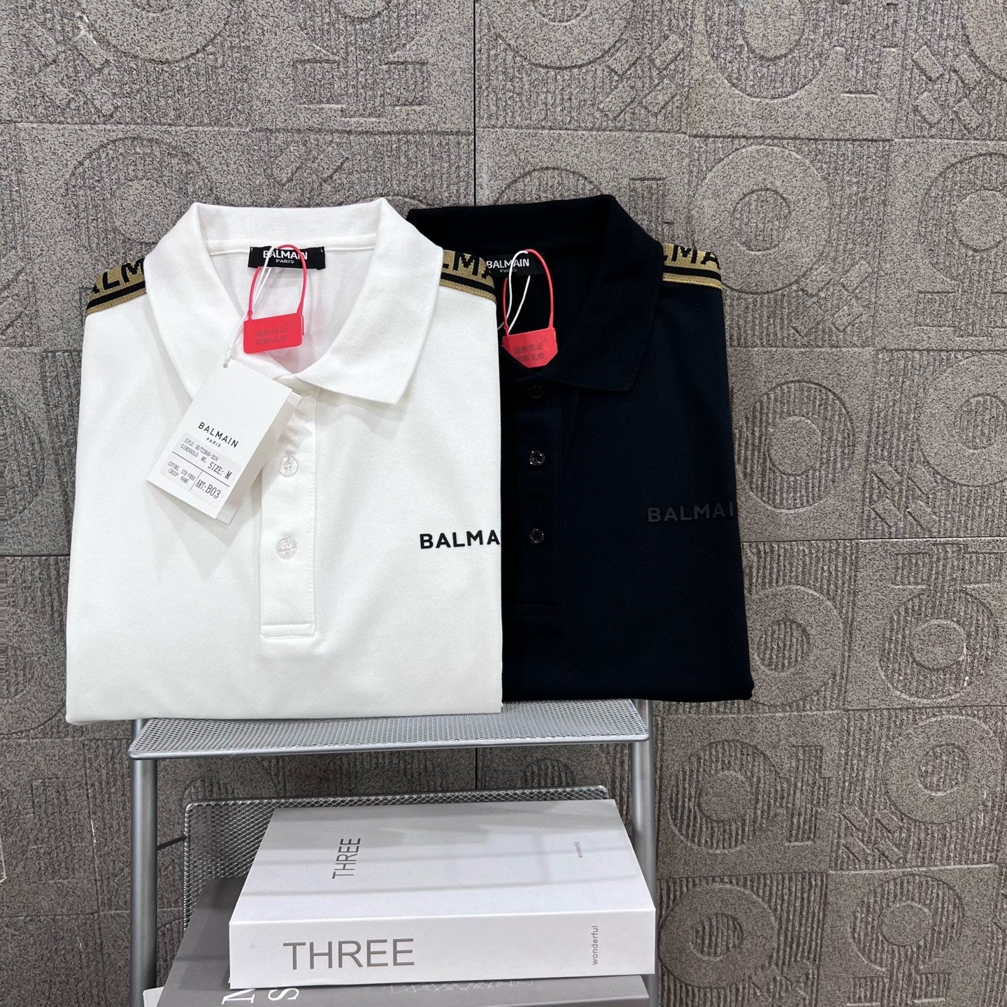 LuxluxHouse Best Quality Clothes Balmain Shirts&Polo