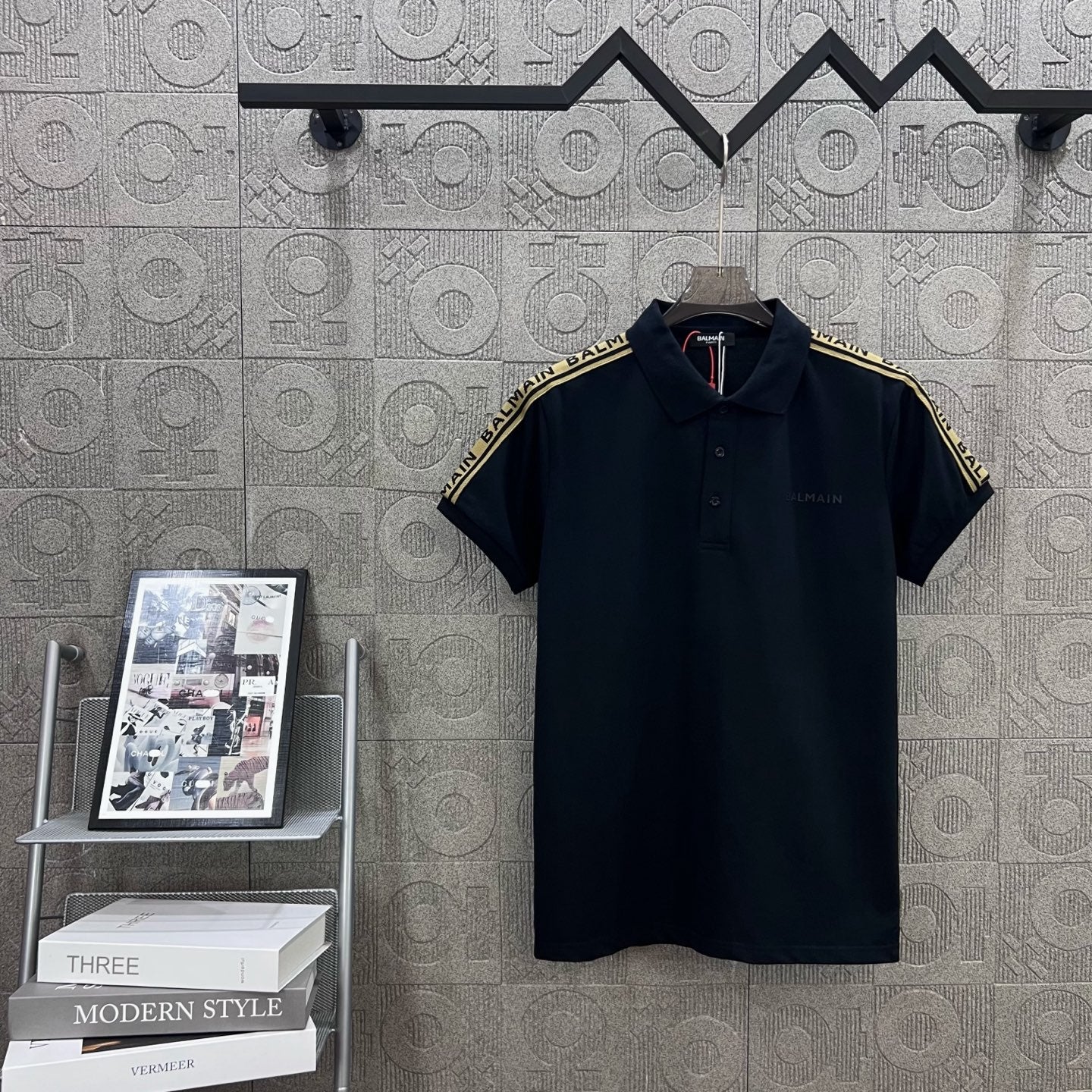 LuxluxHouse Best Quality Clothes Balmain Shirts&Polo