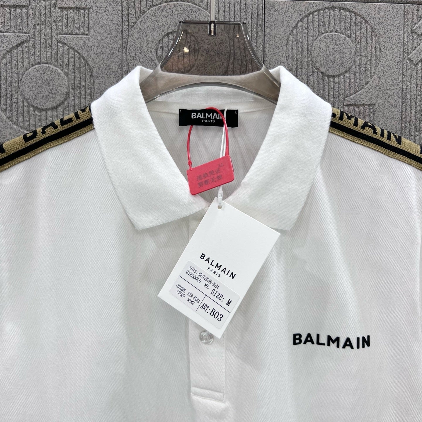LuxluxHouse Best Quality Clothes Balmain Shirts&Polo