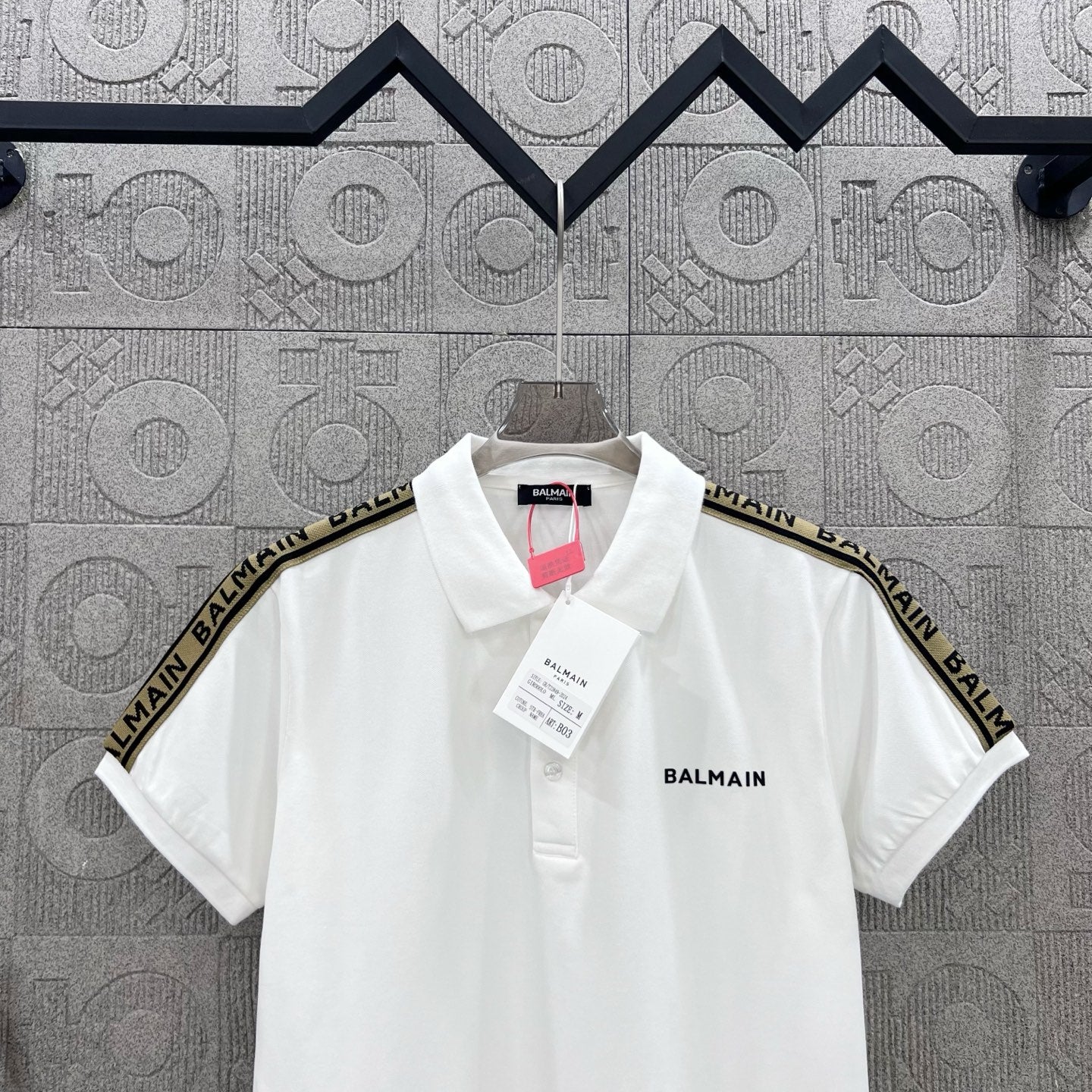LuxluxHouse Best Quality Clothes Balmain Shirts&Polo