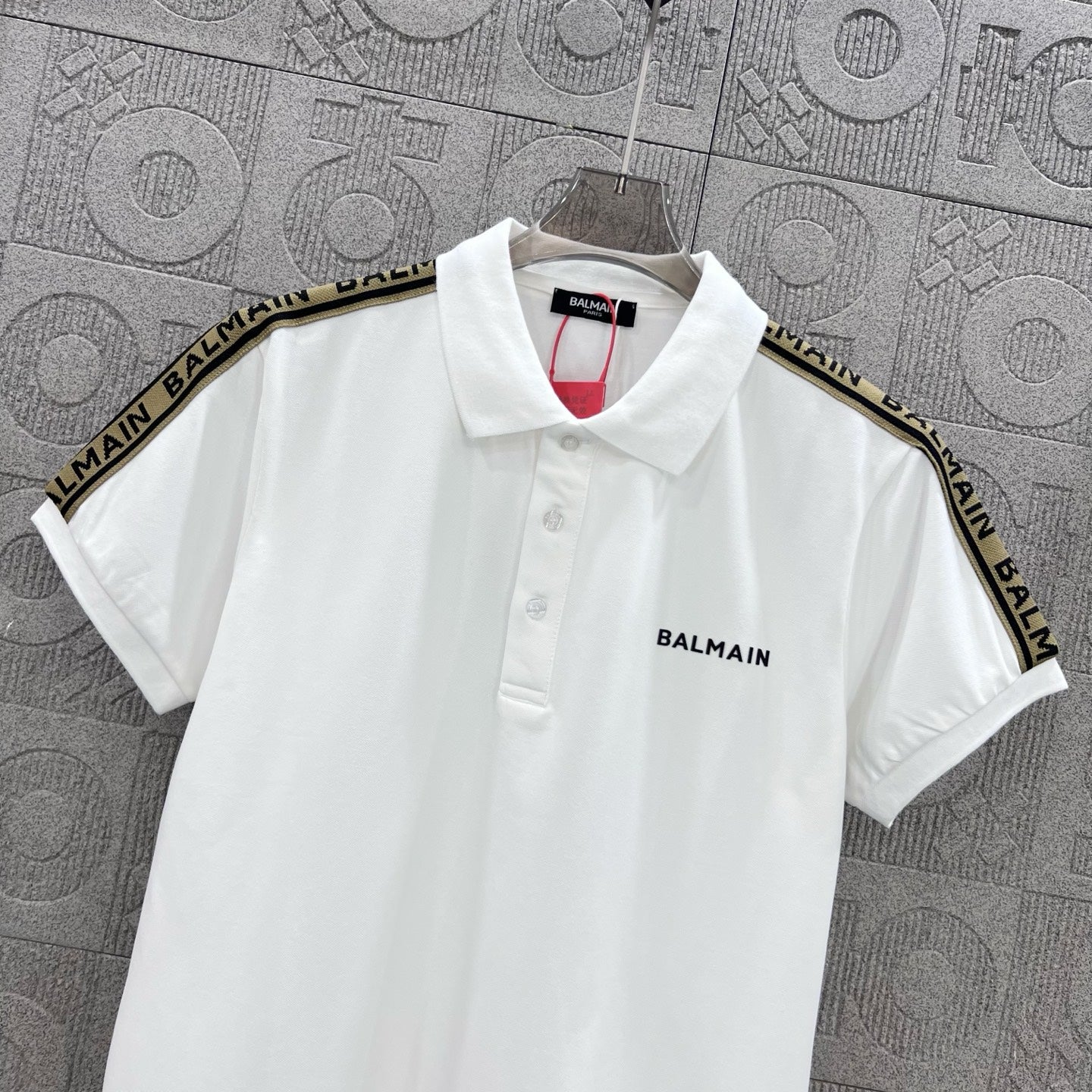 LuxluxHouse Best Quality Clothes Balmain Shirts&Polo