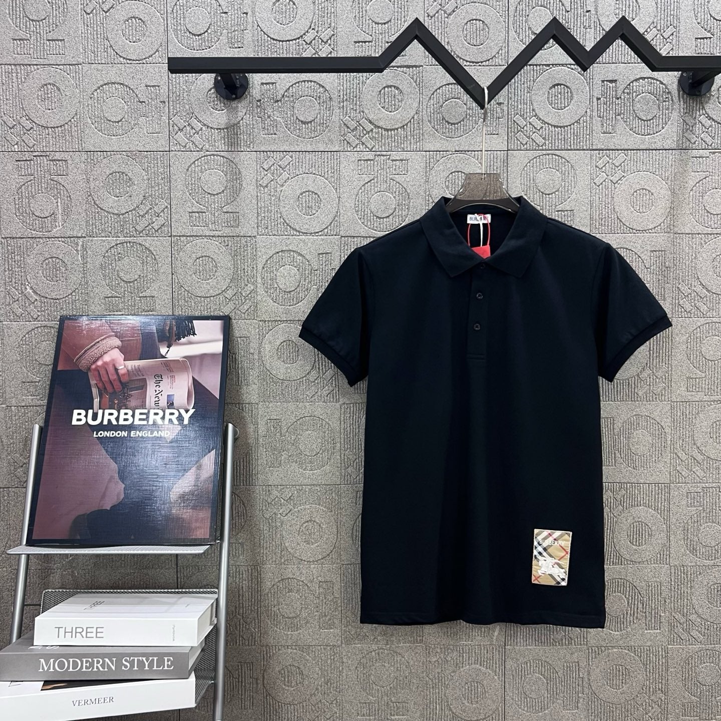 LuxluxHouse Best Quality Clothes Shirts&Polo Burberry