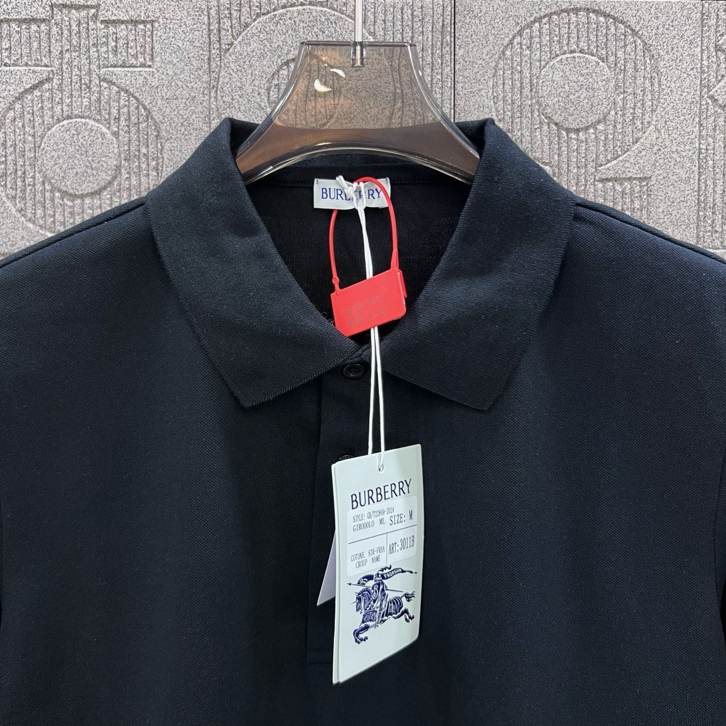 LuxluxHouse Best Quality Clothes Shirts&Polo Burberry