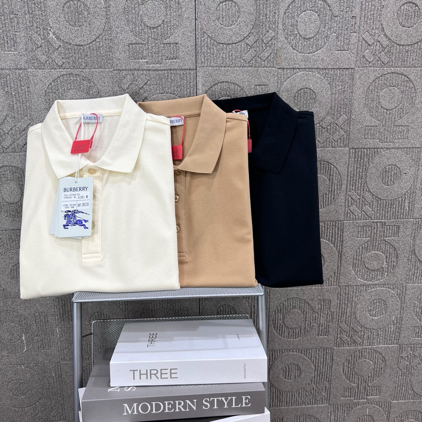 LuxluxHouse Best Quality Clothes Shirts&Polo Burberry