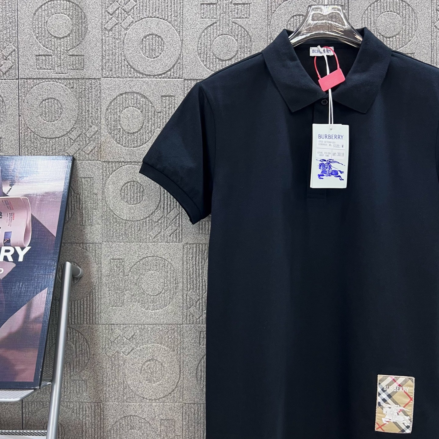 LuxluxHouse Best Quality Clothes Shirts&Polo Burberry