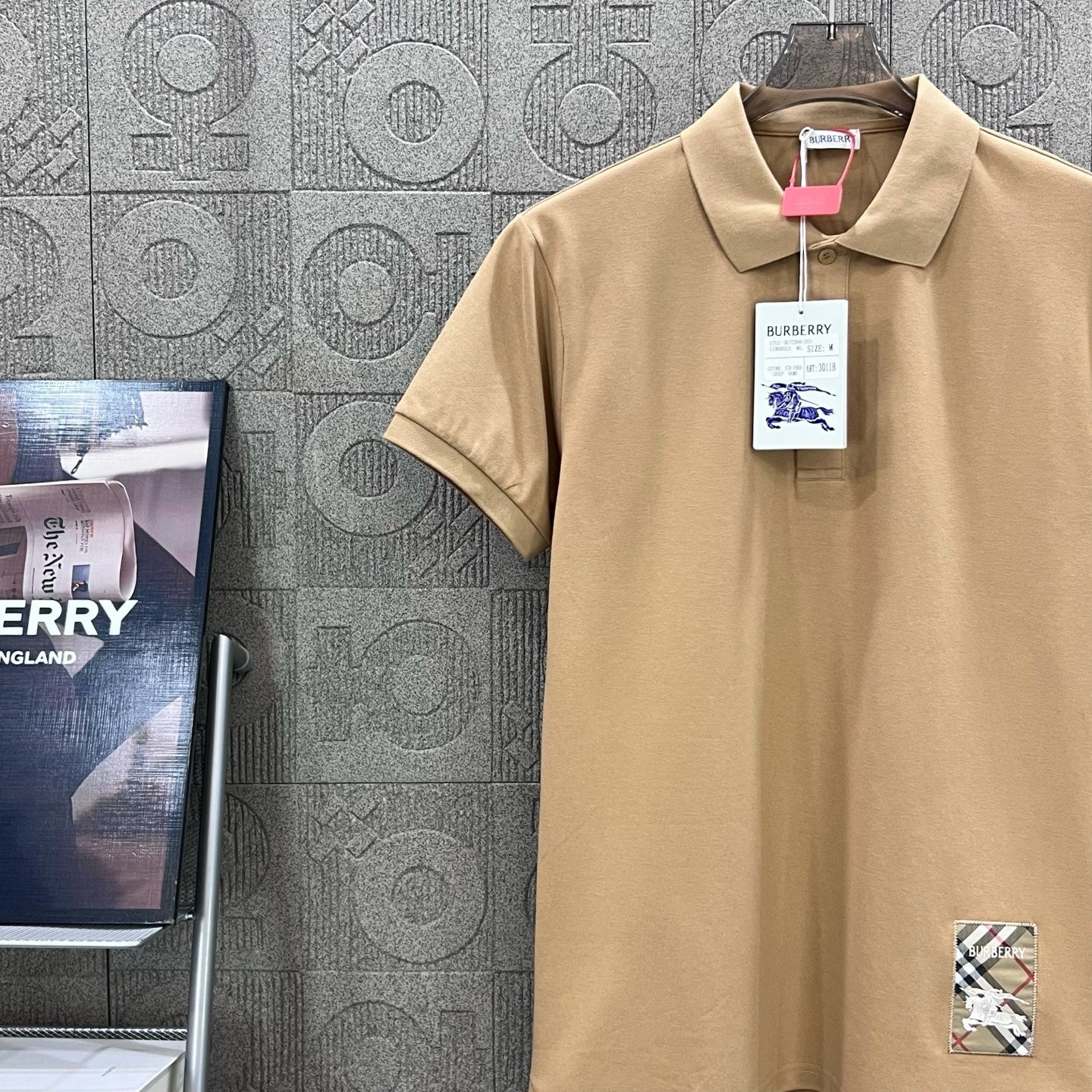 LuxluxHouse Best Quality Clothes Shirts&Polo Burberry