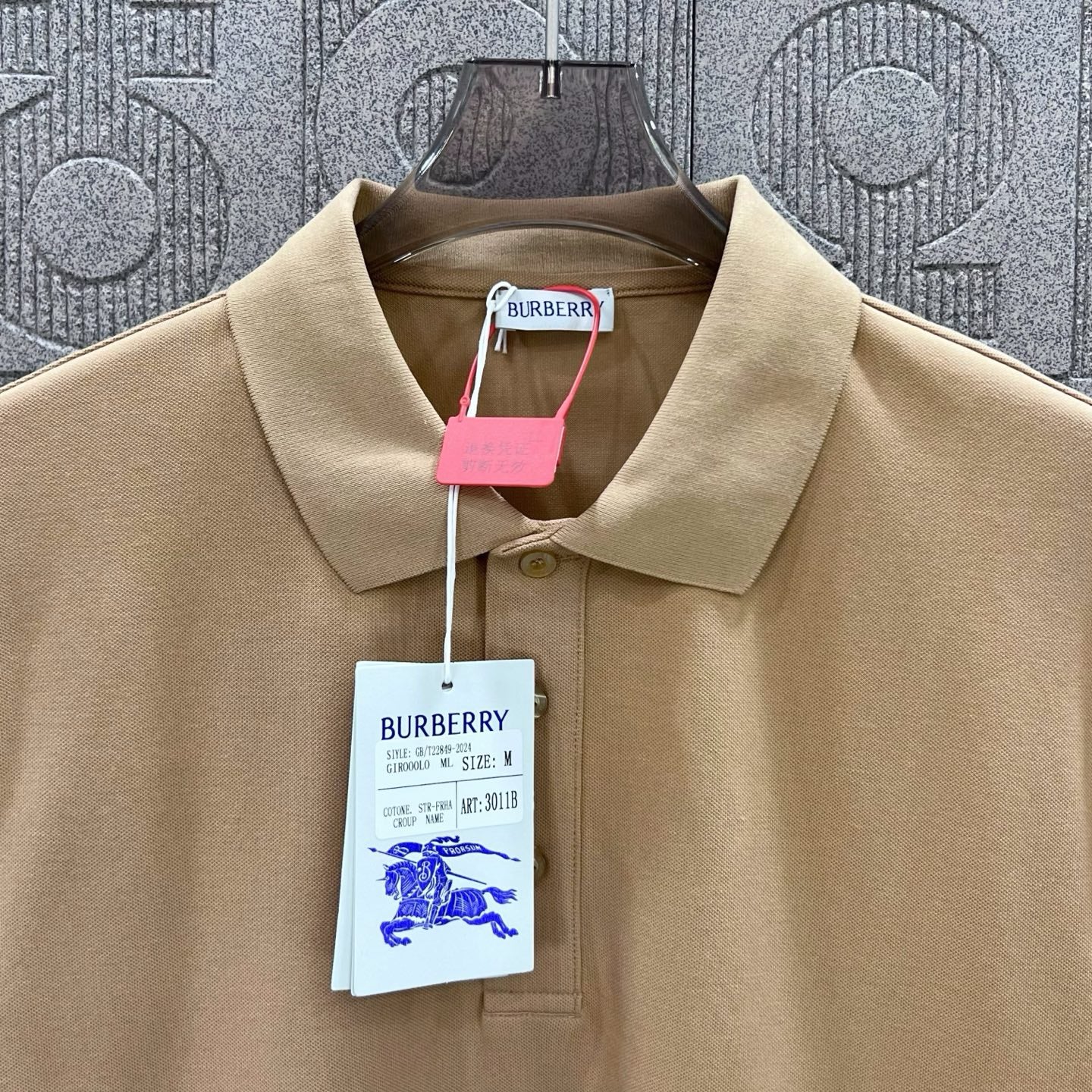 LuxluxHouse Best Quality Clothes Shirts&Polo Burberry