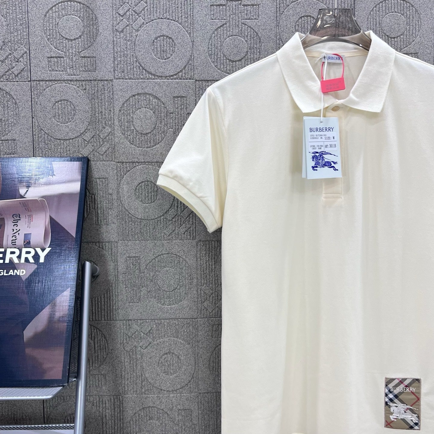 LuxluxHouse Best Quality Clothes Shirts&Polo Burberry