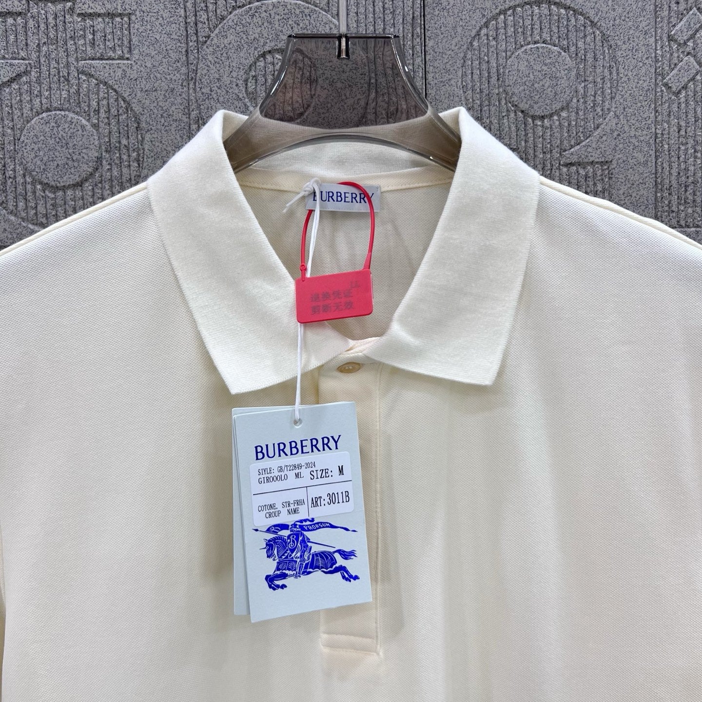 LuxluxHouse Best Quality Clothes Shirts&Polo Burberry