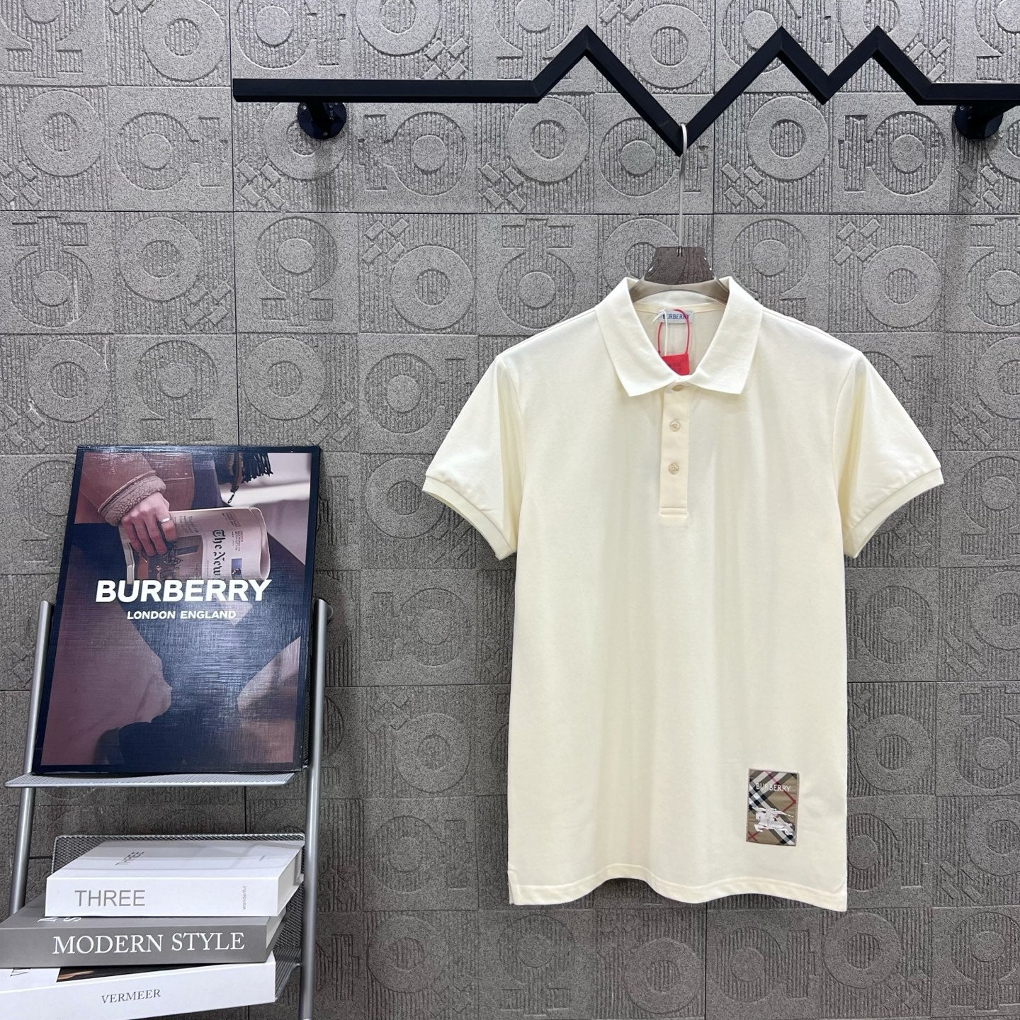 LuxluxHouse Best Quality Clothes Shirts&Polo Burberry