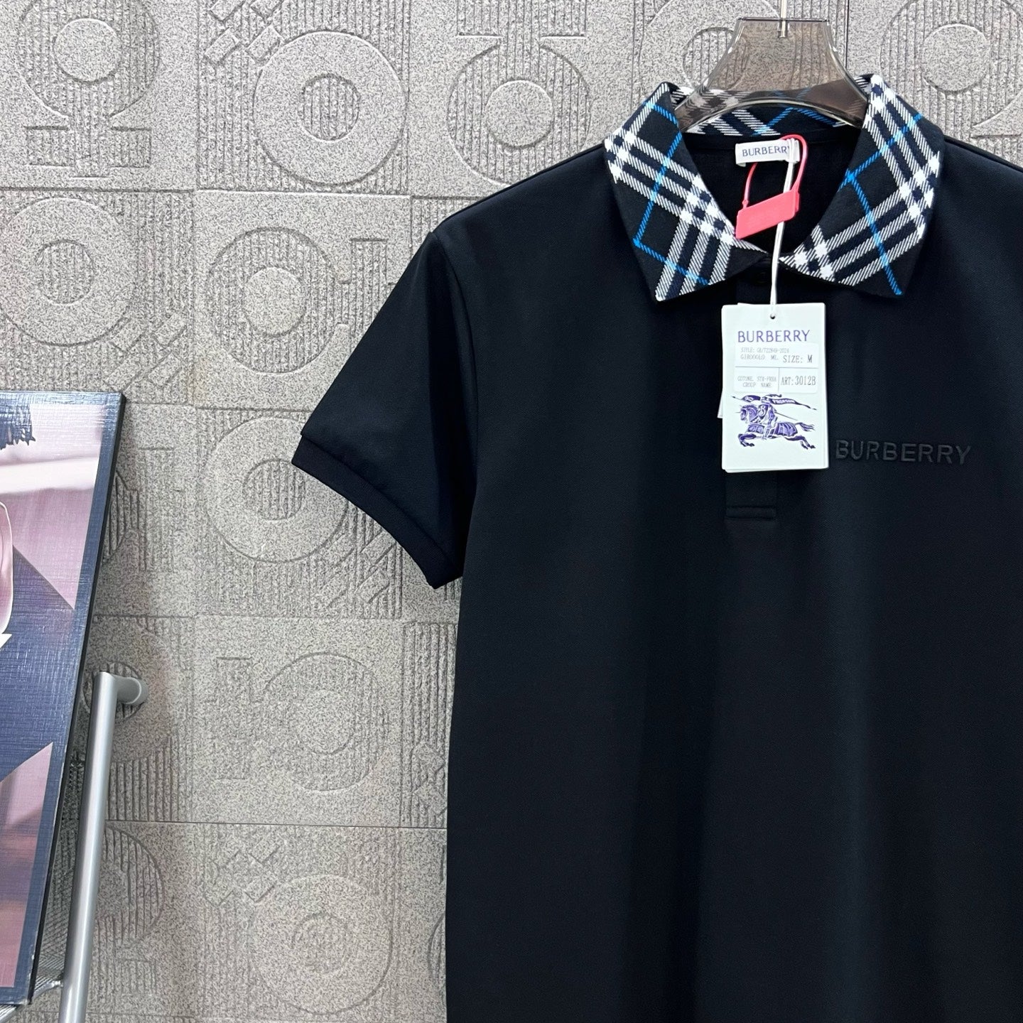 LuxluxHouse Best Quality Clothes Shirts&Polo Burberry