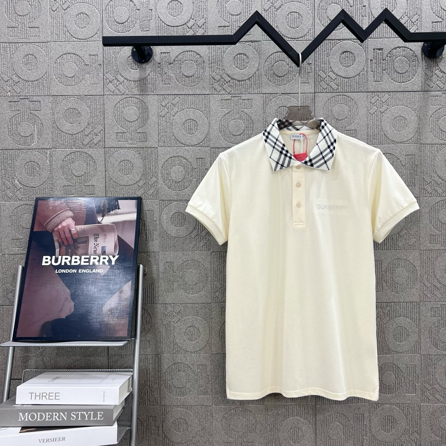 LuxluxHouse Best Quality Clothes Shirts&Polo Burberry