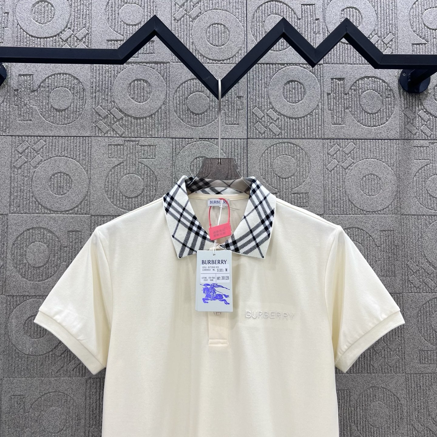 LuxluxHouse Best Quality Clothes Shirts&Polo Burberry