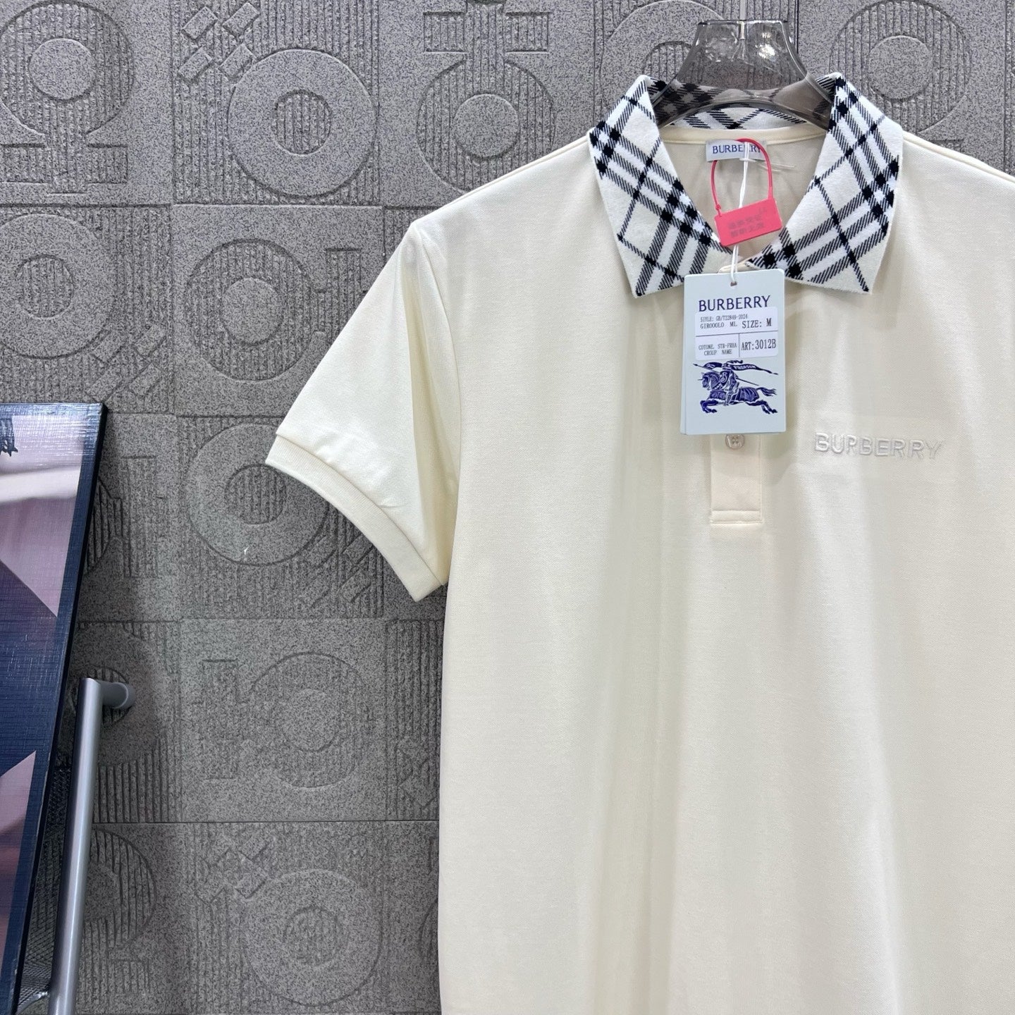 LuxluxHouse Best Quality Clothes Shirts&Polo Burberry