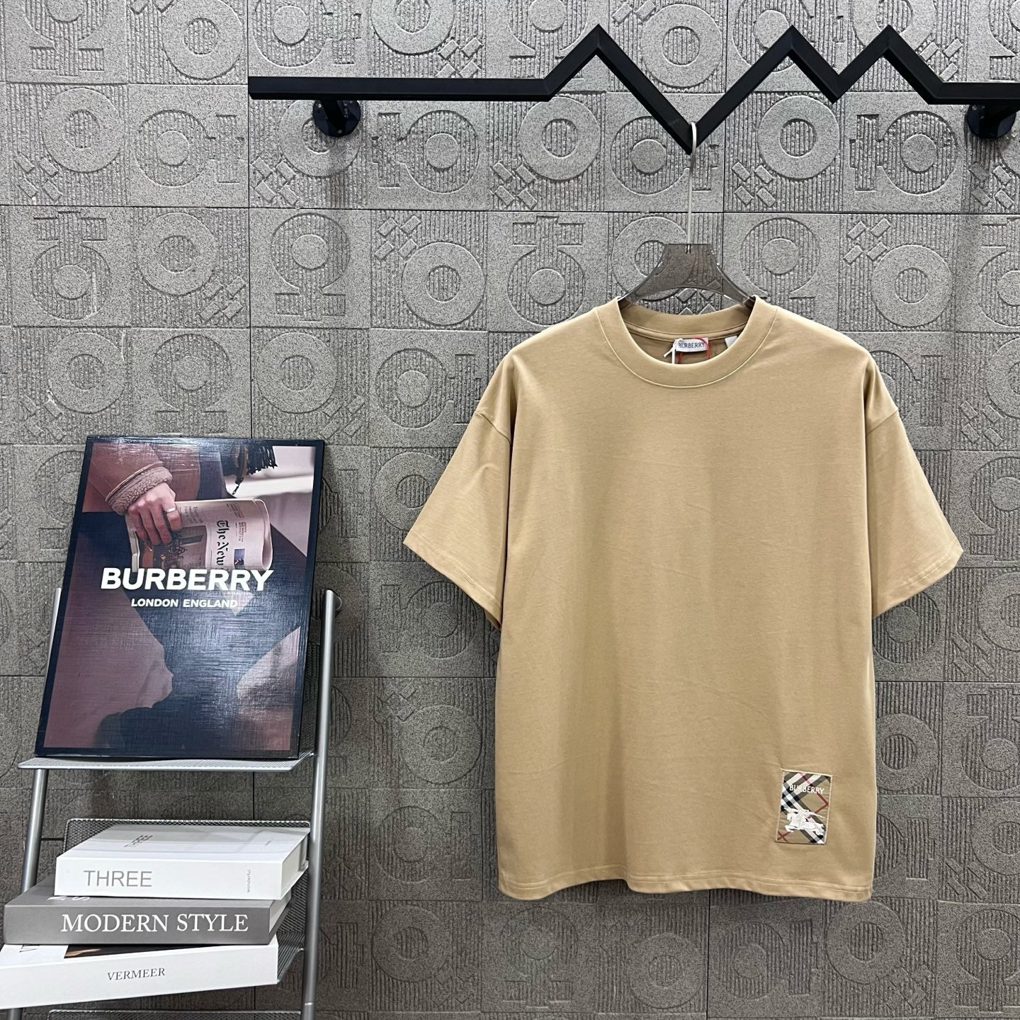 LuxluxHouse Best Quality Clothes Burberry T-shirt