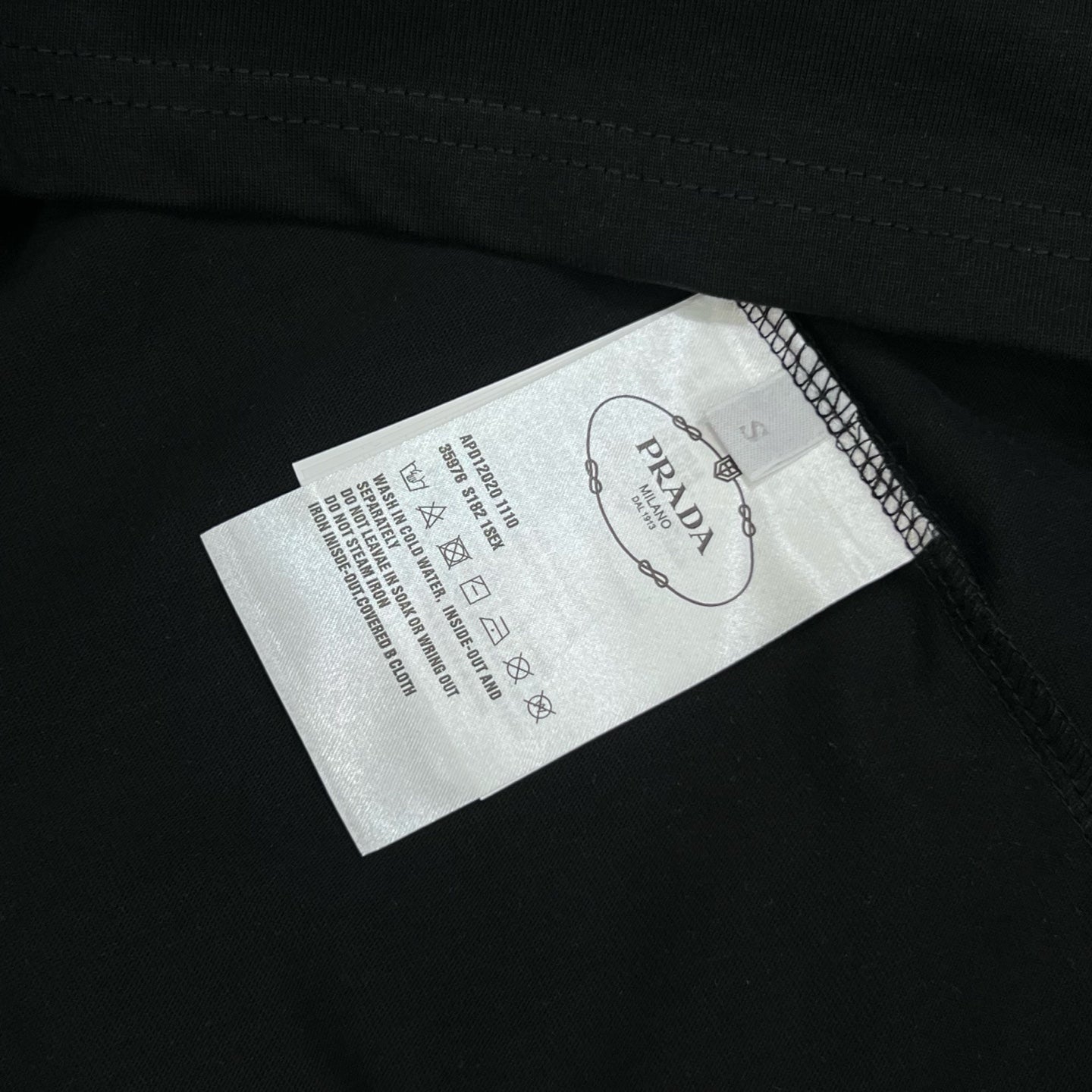 LuxluxHouse Best Quality Clothes T-shirt Prada