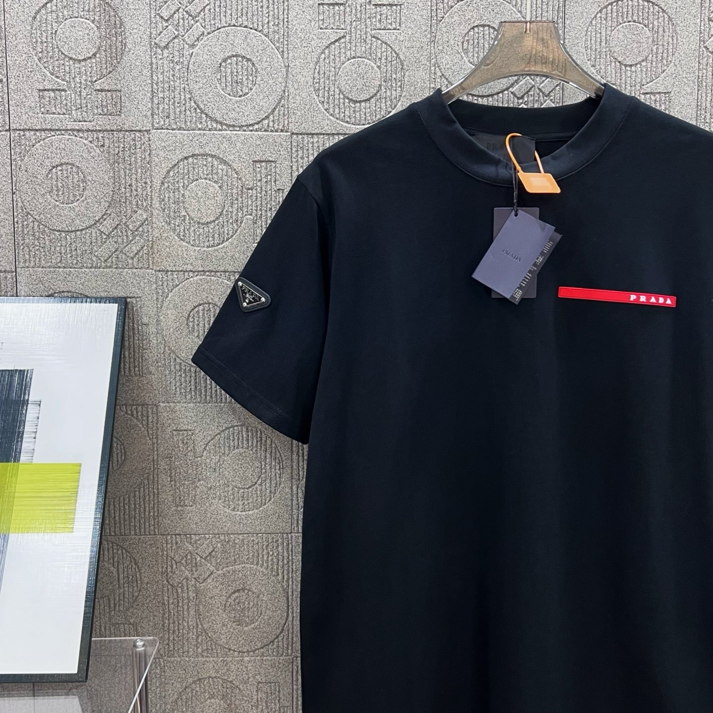 LuxluxHouse Best Quality Clothes T-shirt Prada