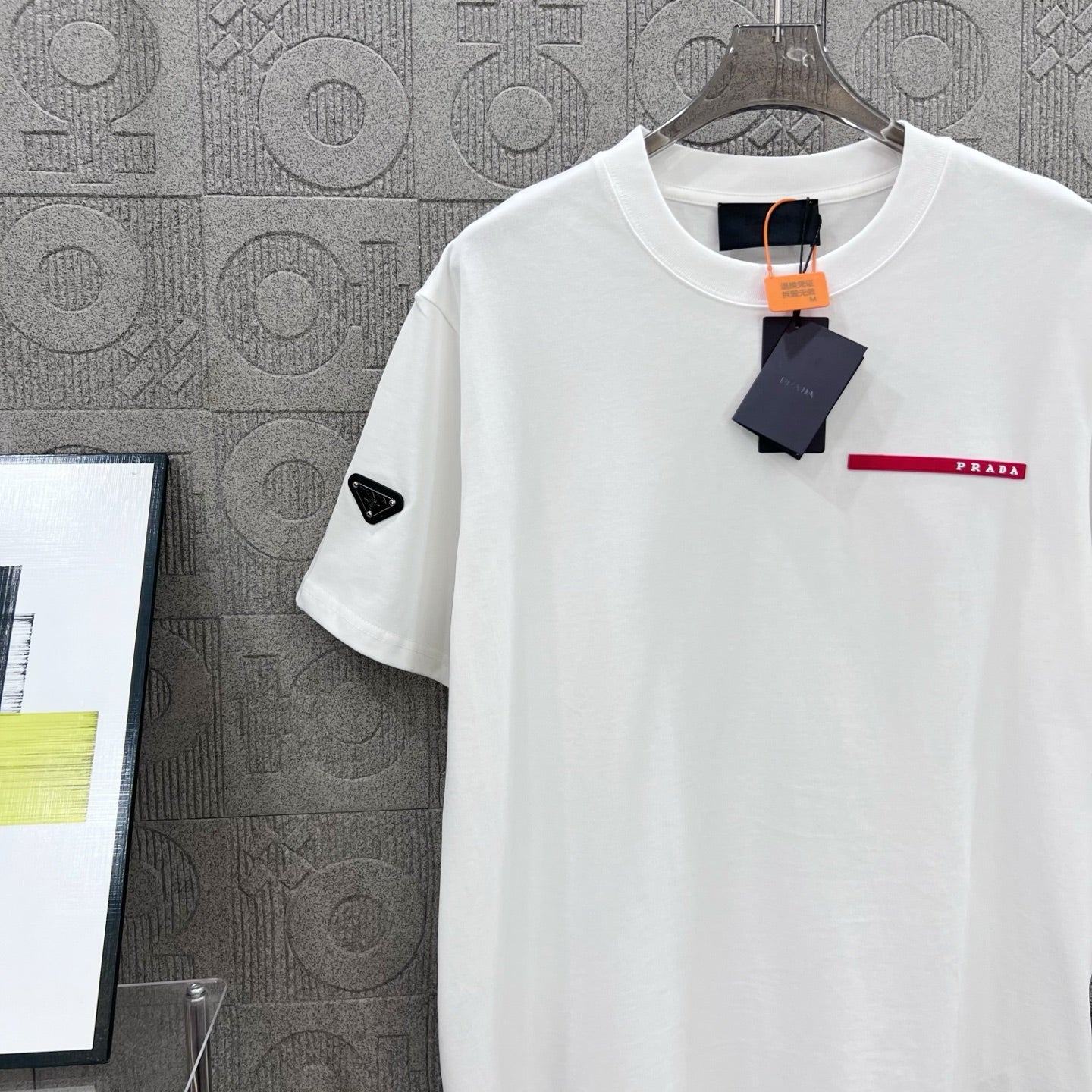 LuxluxHouse Best Quality Clothes T-shirt Prada