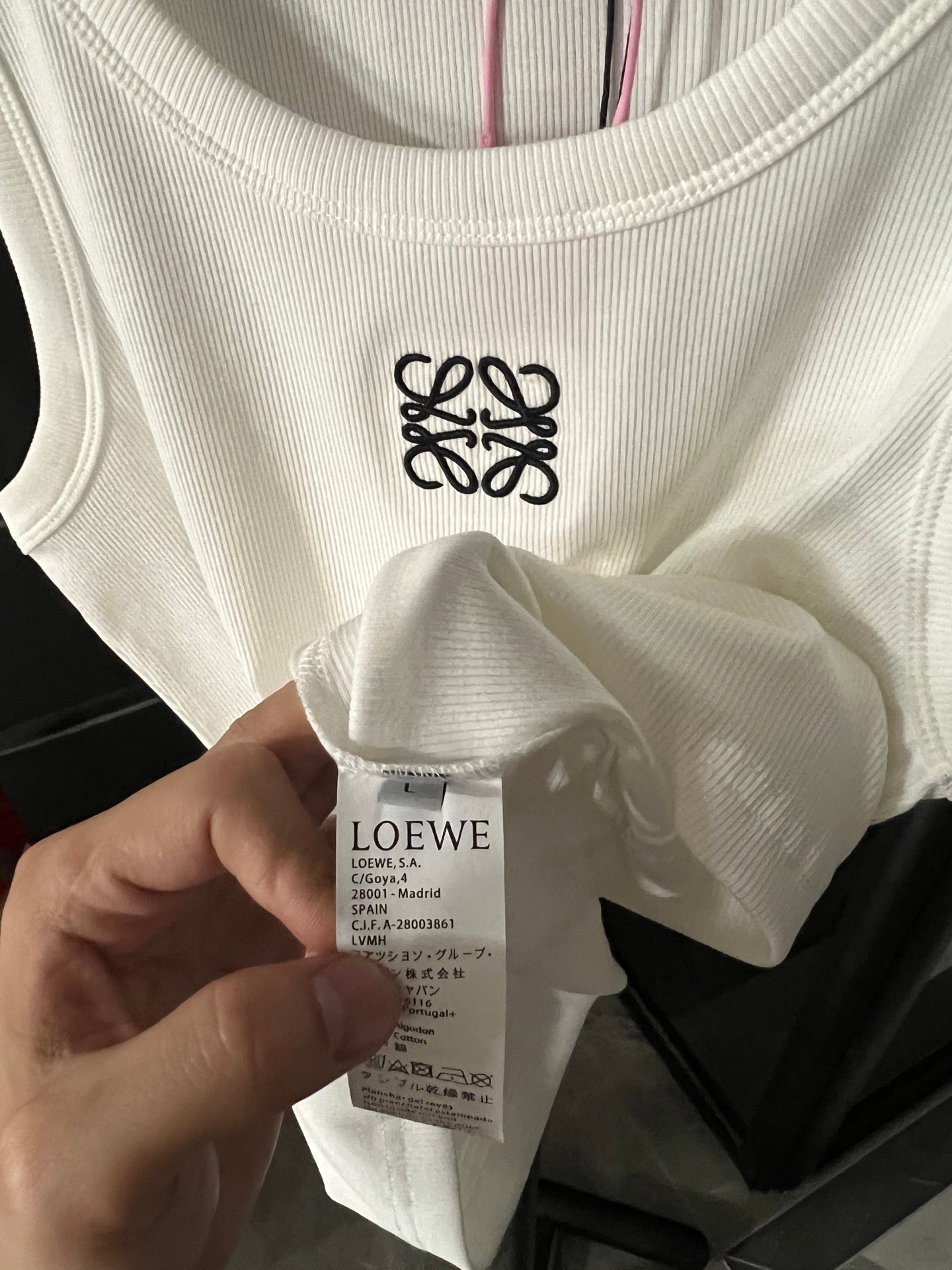 LuxluxHouse Best Quality Clothes T-shirt Loewe