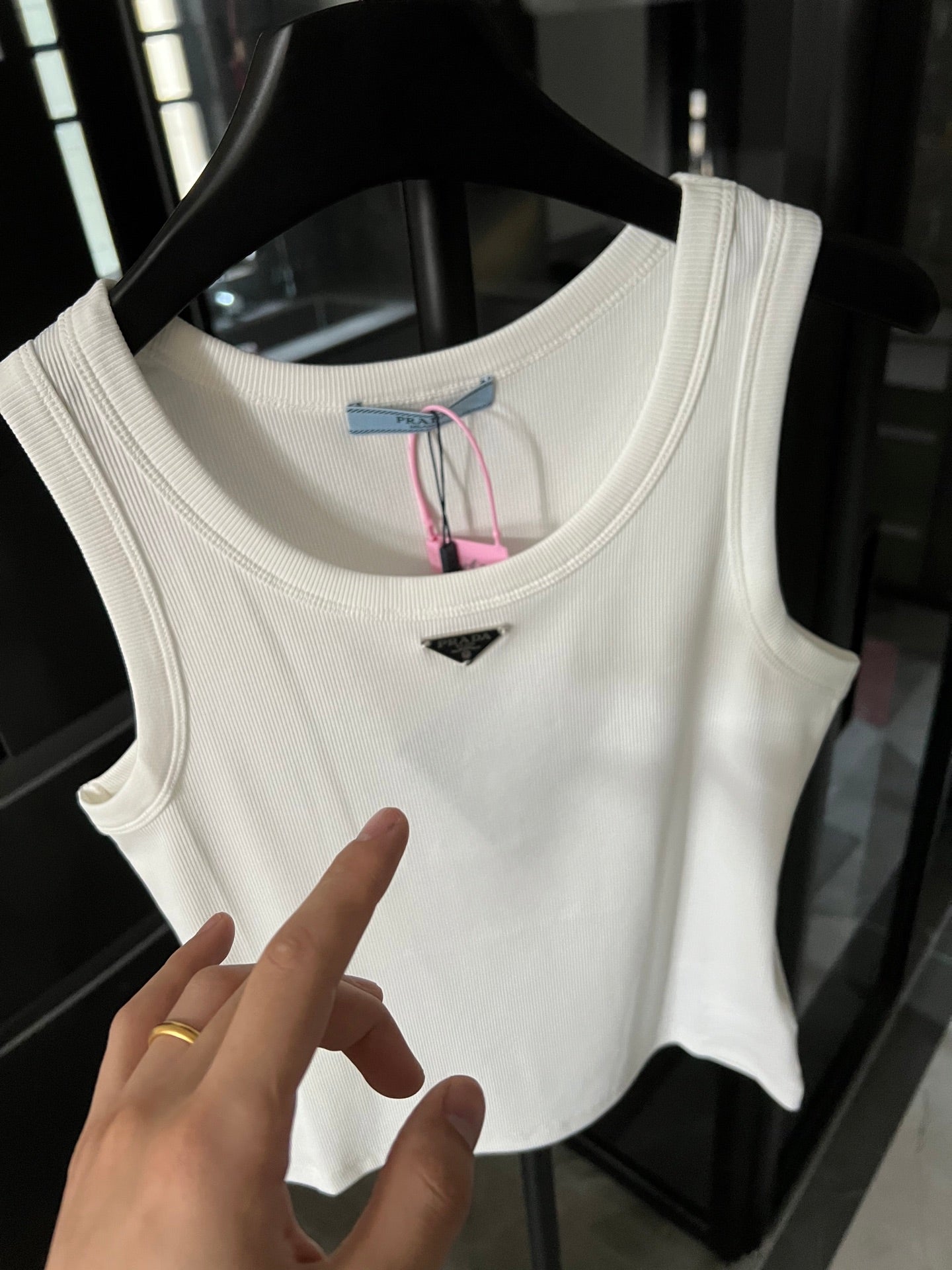 LuxluxHouse Best Quality Clothes T-shirt Prada