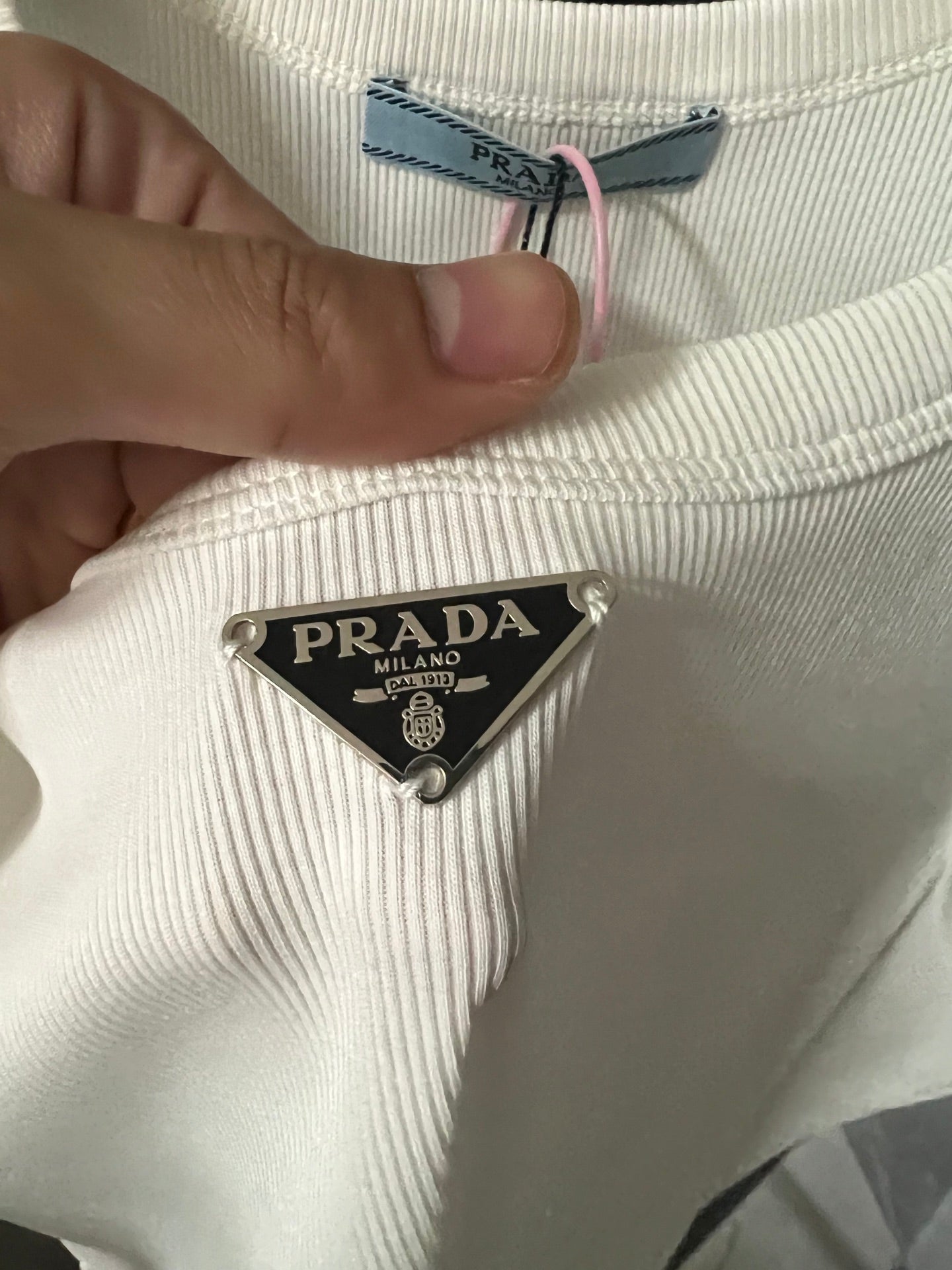 LuxluxHouse Best Quality Clothes T-shirt Prada