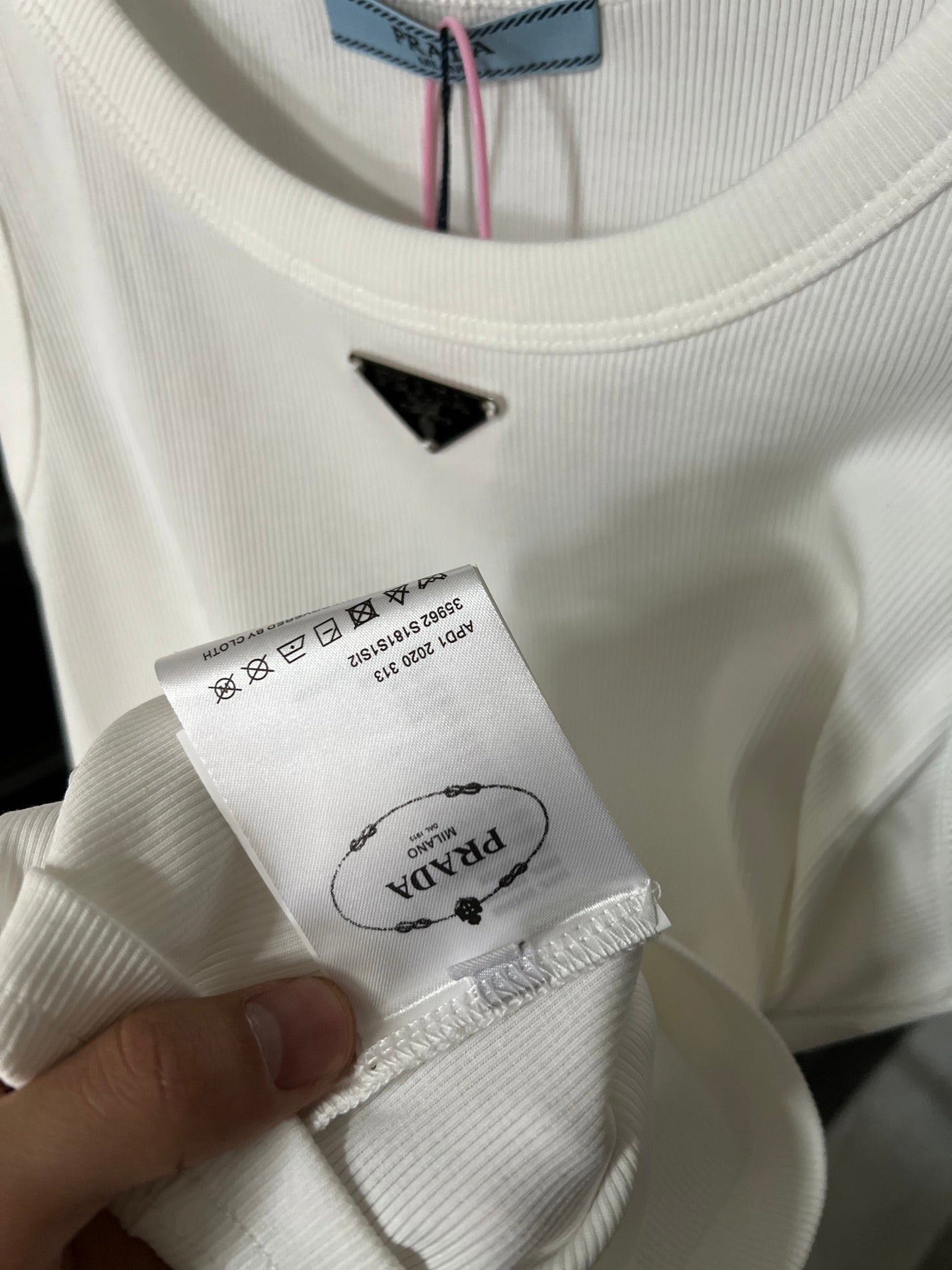 LuxluxHouse Best Quality Clothes T-shirt Prada