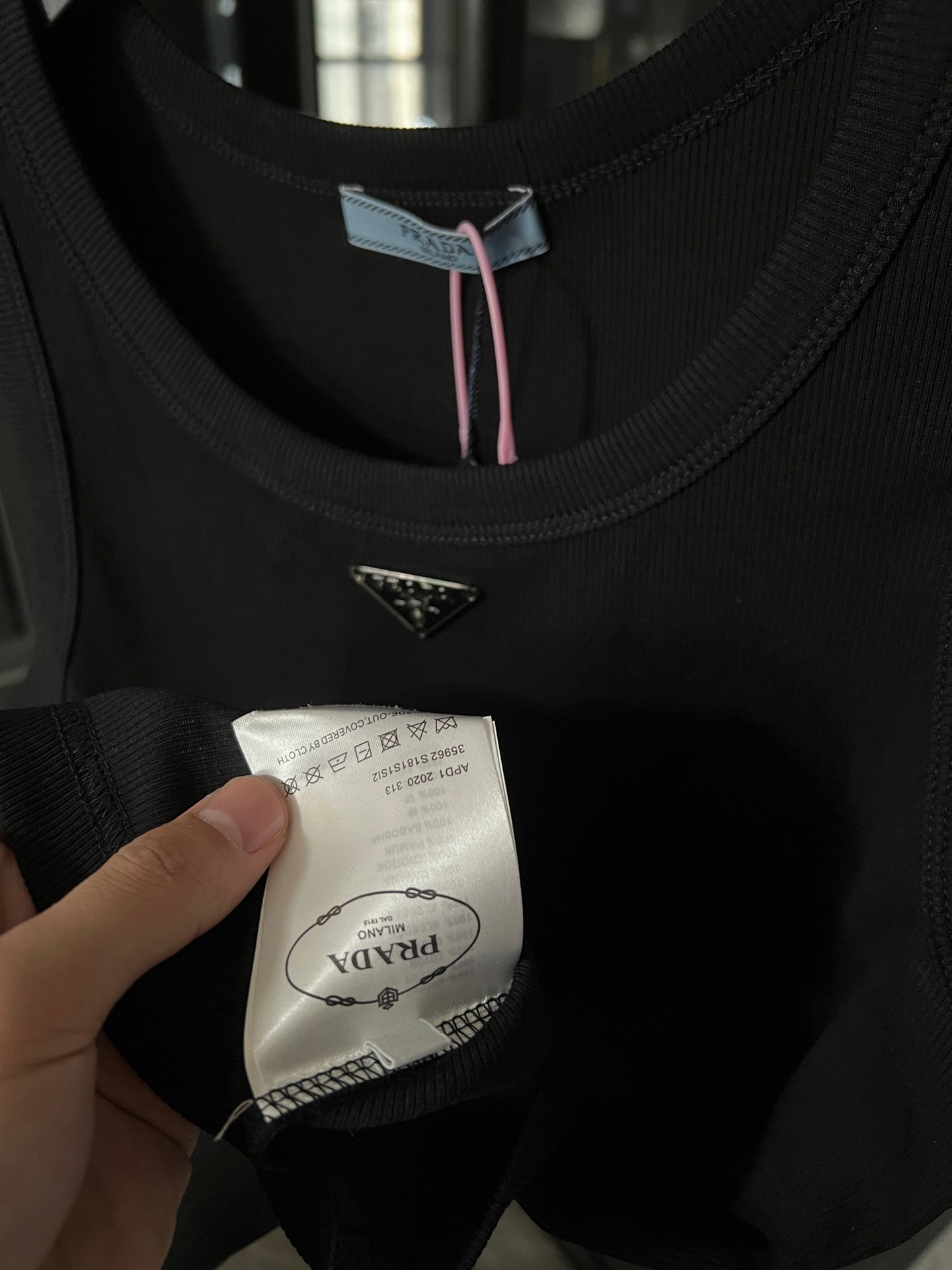 LuxluxHouse Best Quality Clothes T-shirt Prada