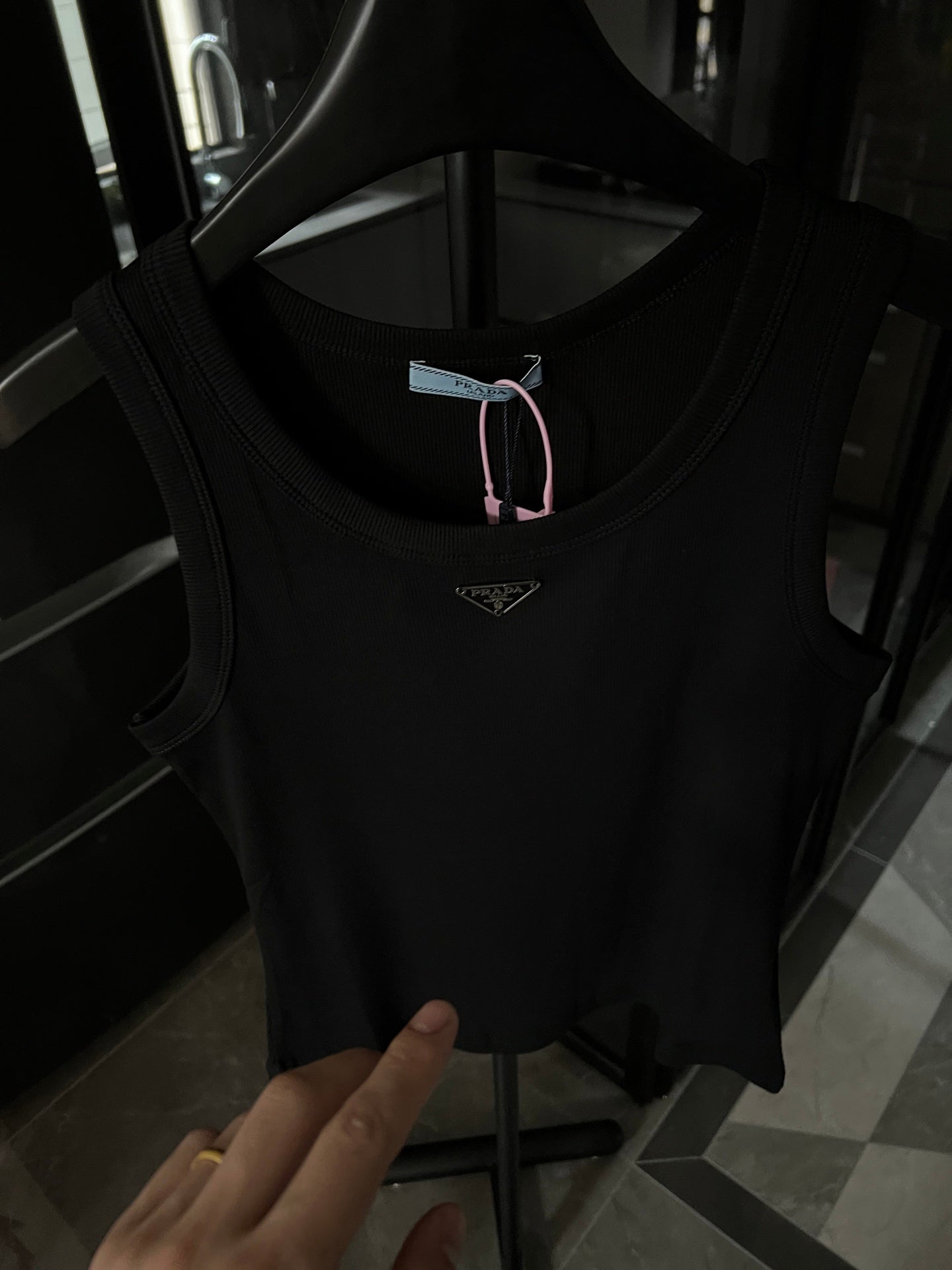 LuxluxHouse Best Quality Clothes T-shirt Prada