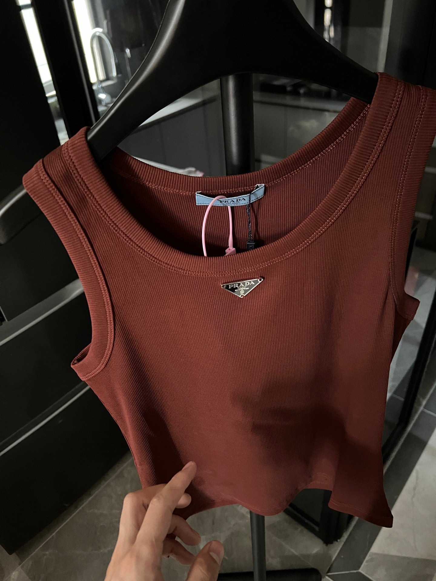 LuxluxHouse Best Quality Clothes T-shirt Prada