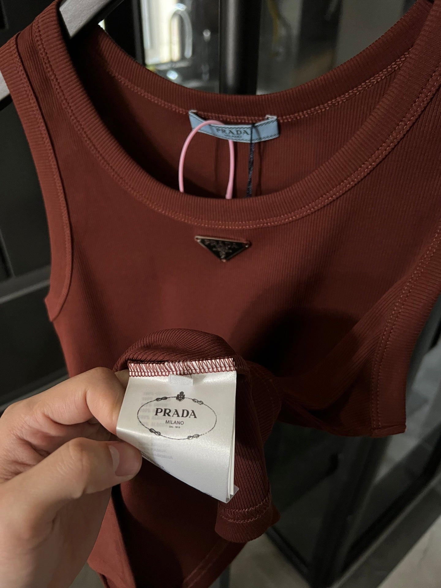 LuxluxHouse Best Quality Clothes T-shirt Prada