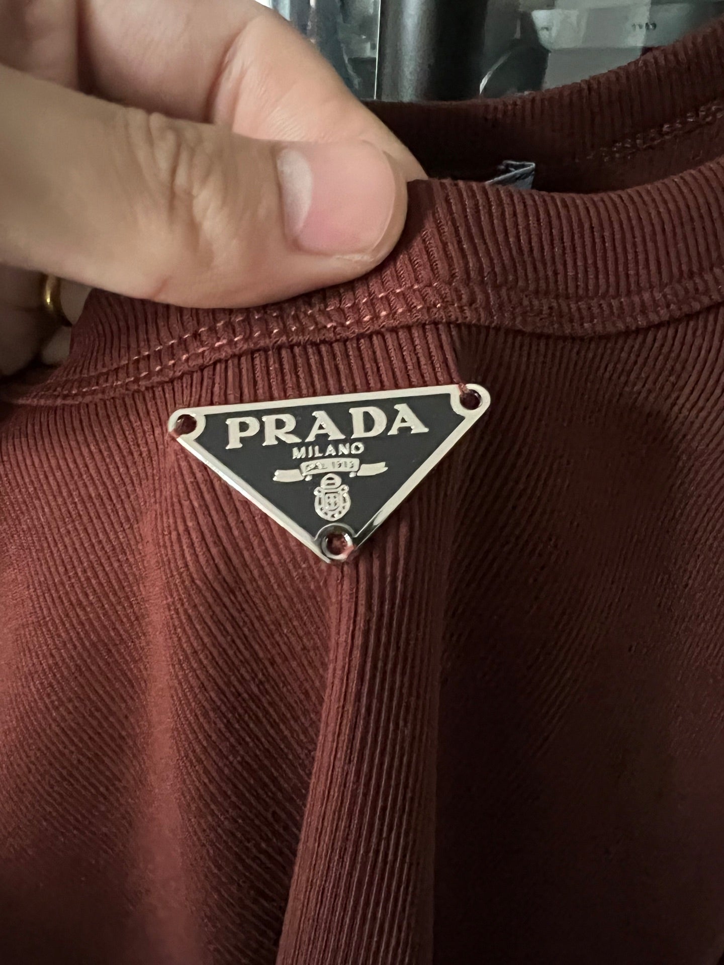 LuxluxHouse Best Quality Clothes T-shirt Prada